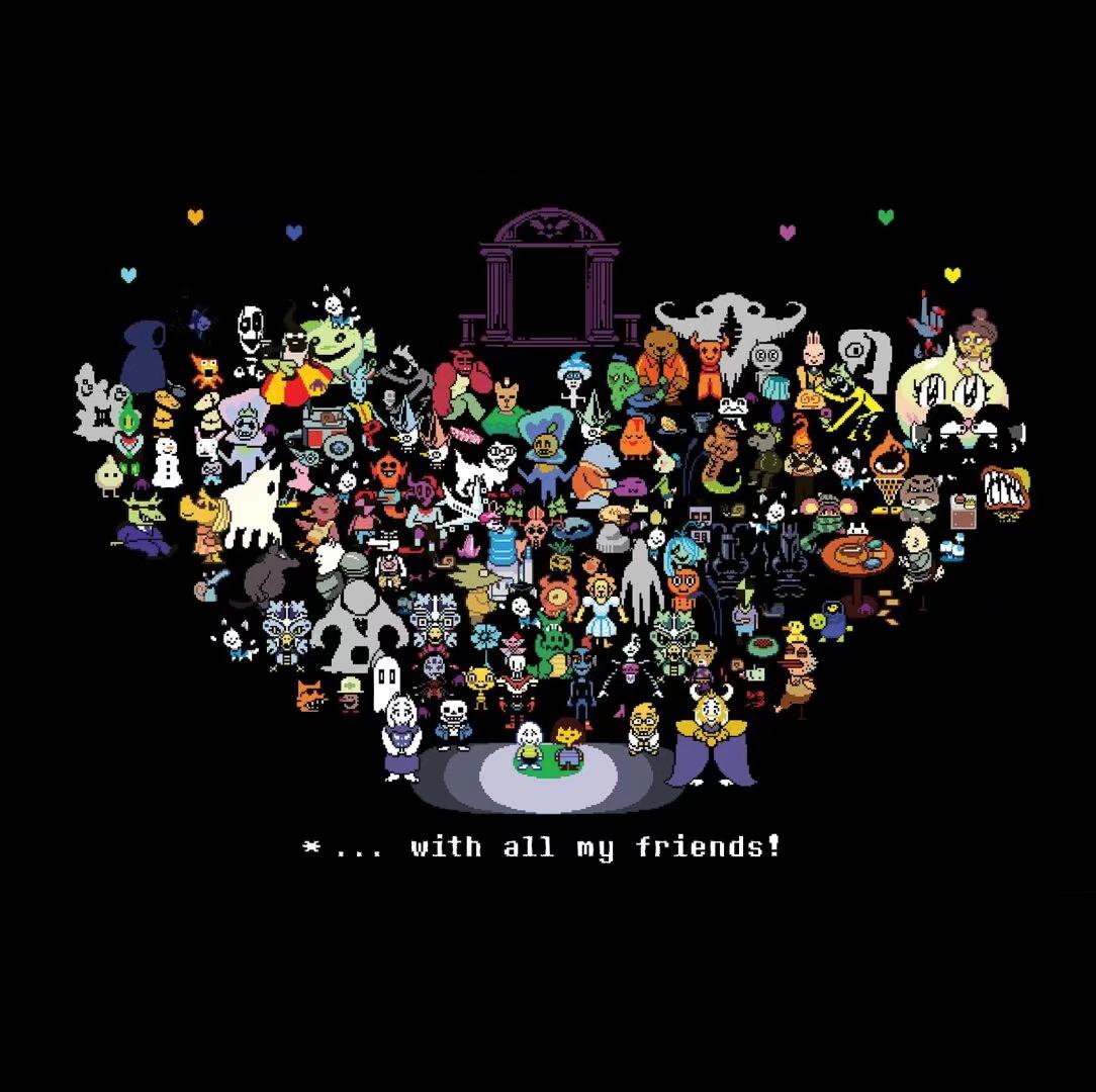 UNDERTALE SOUNDTRACK-鋼琴譜