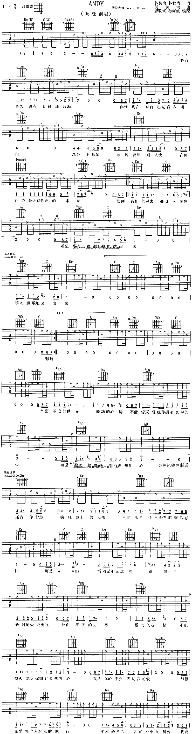 andy-虫虫吉他:www.ccguitar.cn