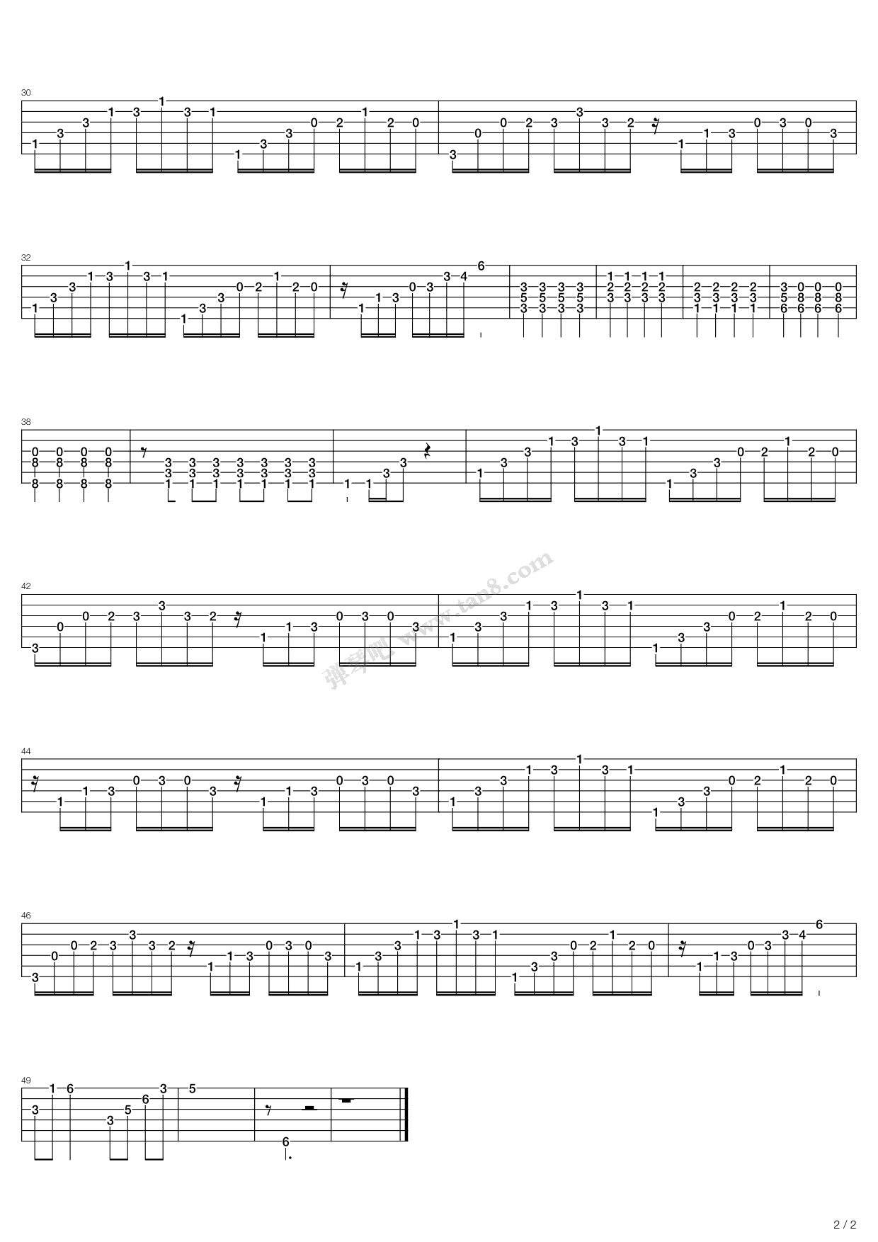 太阳的后裔片尾曲 Always(尹美莱) 吉他谱-虫虫