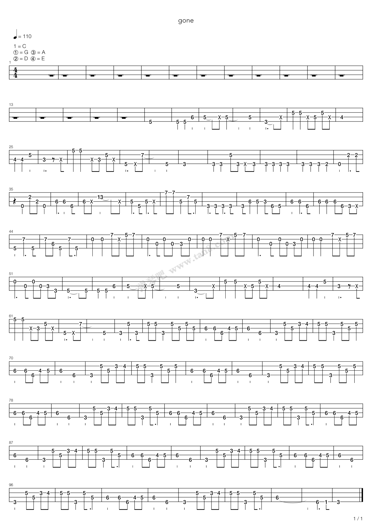 >>《gone》,andy timmons
