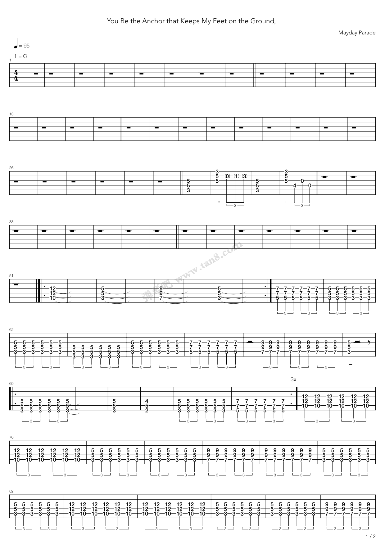 ></p></a>> 儿歌 >> mayday parade >>you be the anchor that keeps my feet