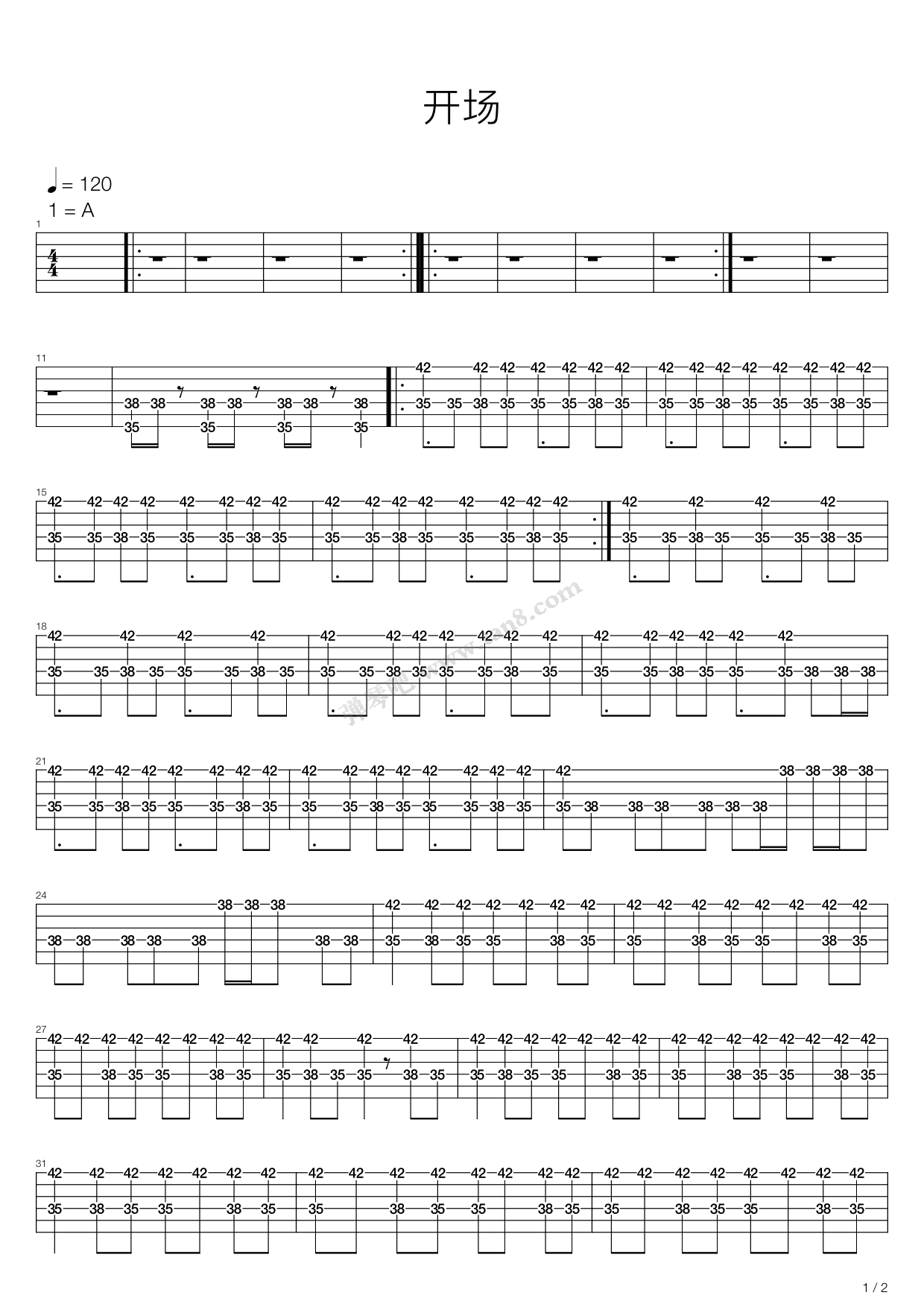 儿歌 原声带>赌神 开场曲 the final countdown