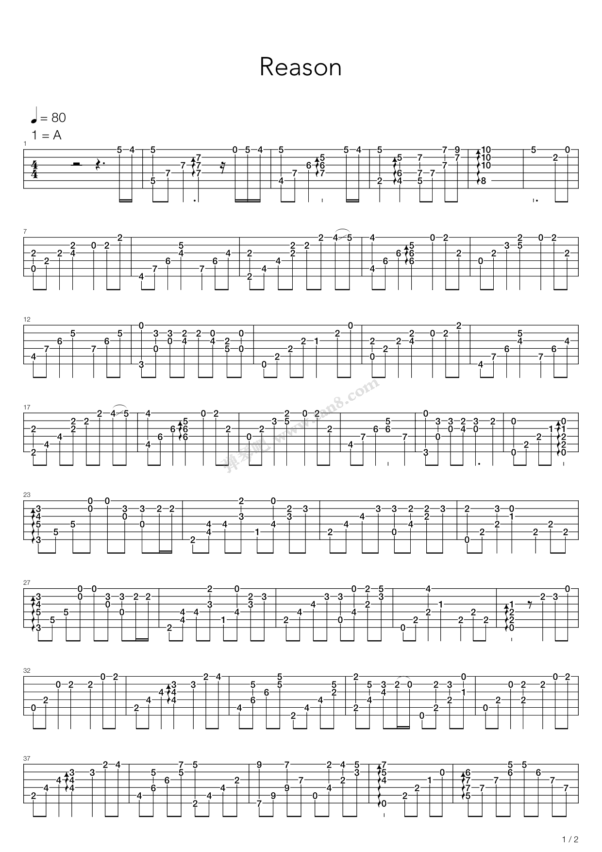 >> >> 卢家宏 >>蓝色生死恋 - 主题曲 reason