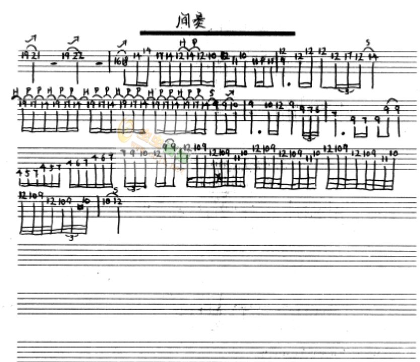 灰色轨迹吉他谱-弹唱谱---虫虫吉他