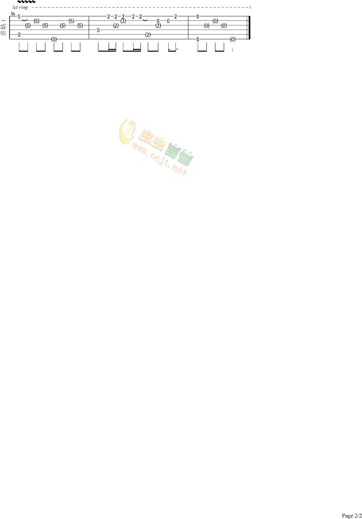 有没有人告诉你吉他谱-弹唱谱---虫虫吉他