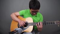 南京小声指弹的作品：吉他指弹--许嵩《幻听》