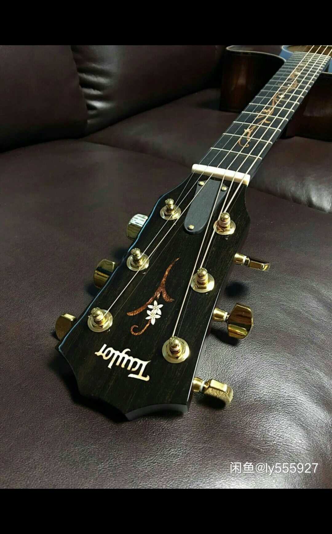 泰勒taylork24ce全单电箱木吉他