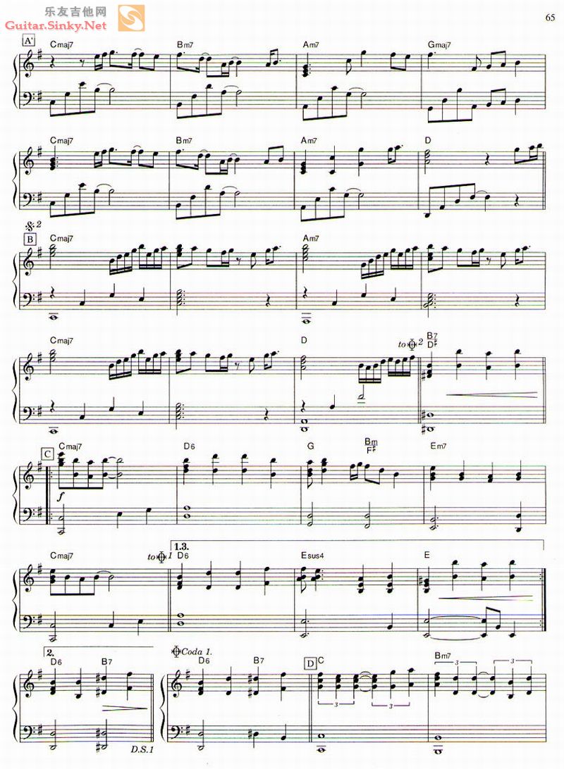 amethyst 吉他谱 第2页