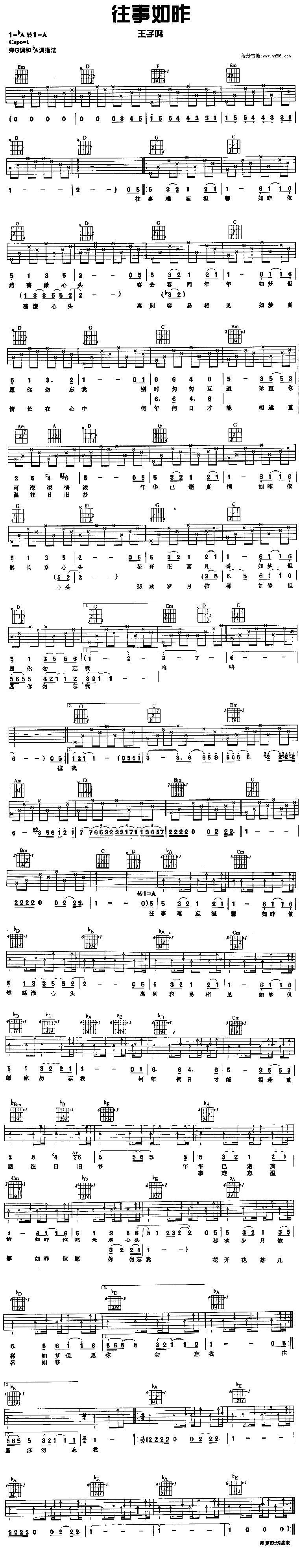 >> >> 王子鸣 >>往事如昨