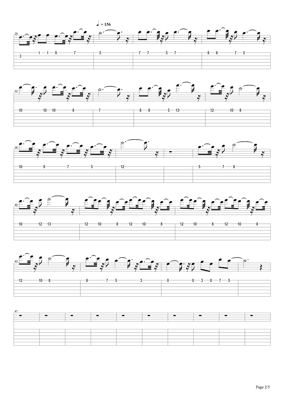 超人主题曲 吉他谱-虫虫吉他谱免费下载