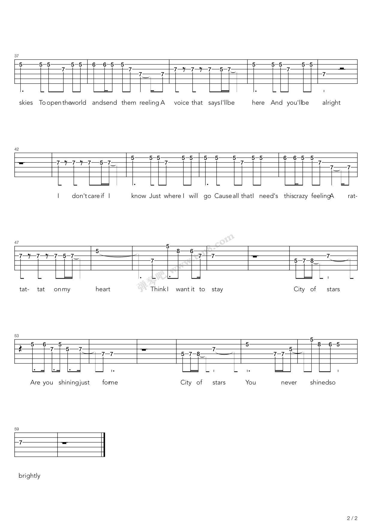 Country Music:Never Never Land-Buck Owens Lyrics and Chords