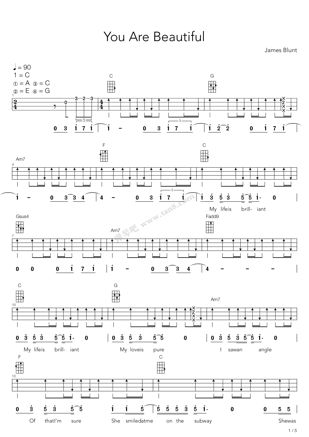 Sutter's Mill（原版吉他谱） 【欧美金曲】吉他谱(图片谱,弹唱,solo,原版)_Dan Fogelberg