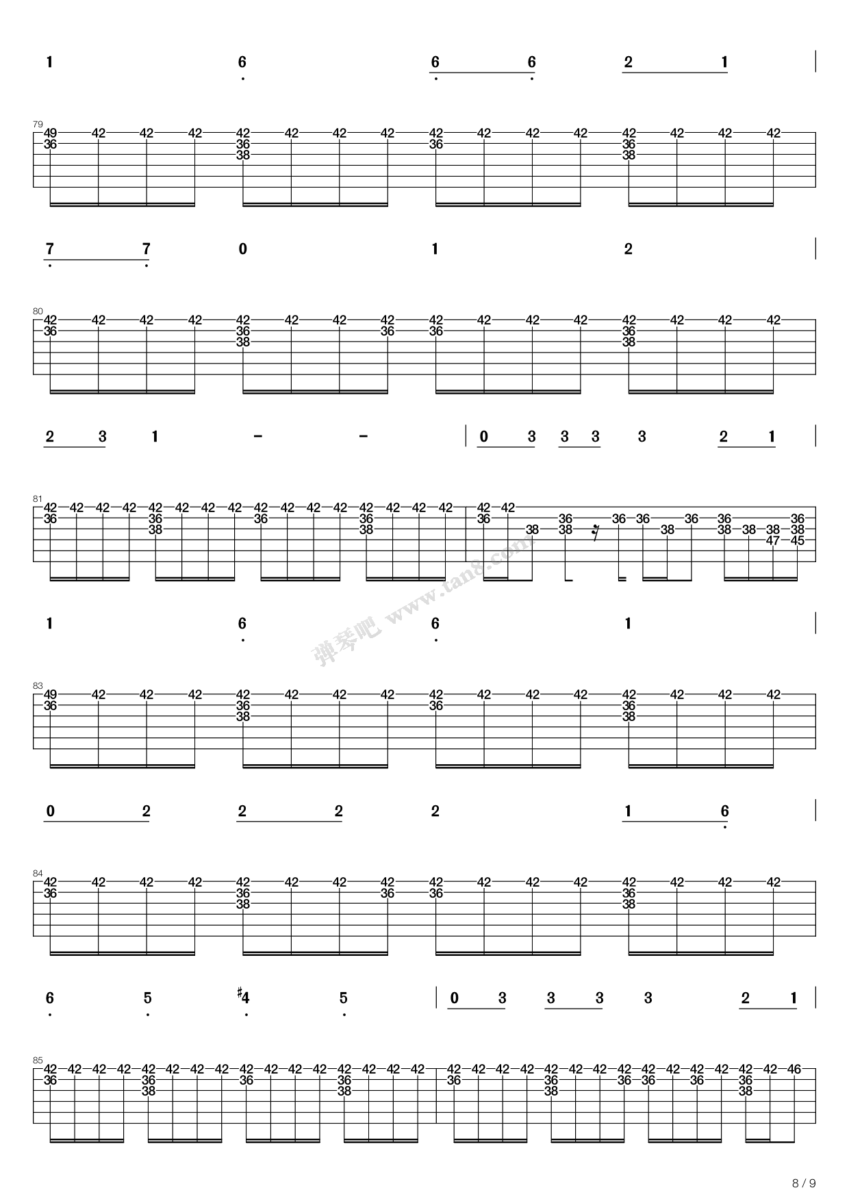 圣诞快乐feliznavidadd调吉他弹唱谱