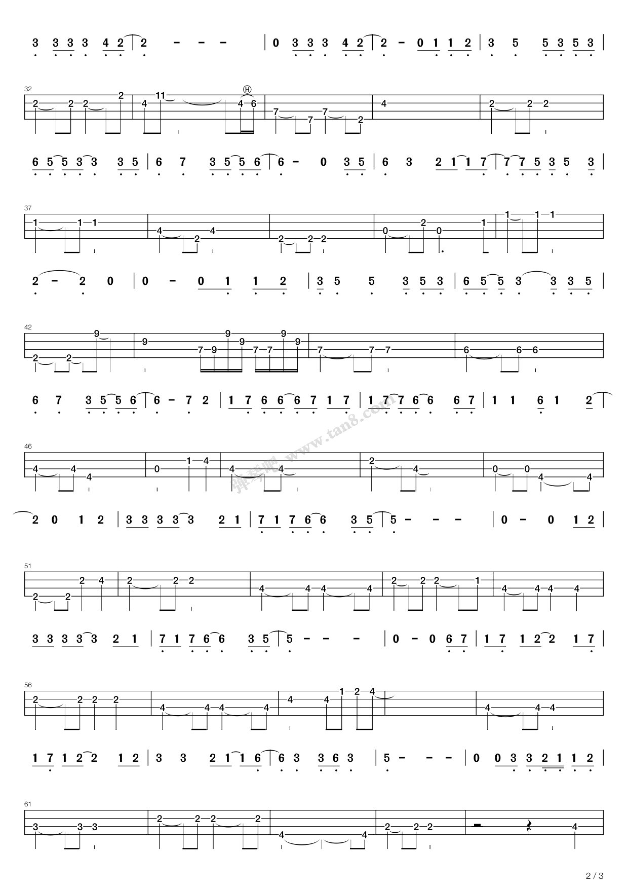 昨日重现yesterdayoncemoree调吉他弹唱版