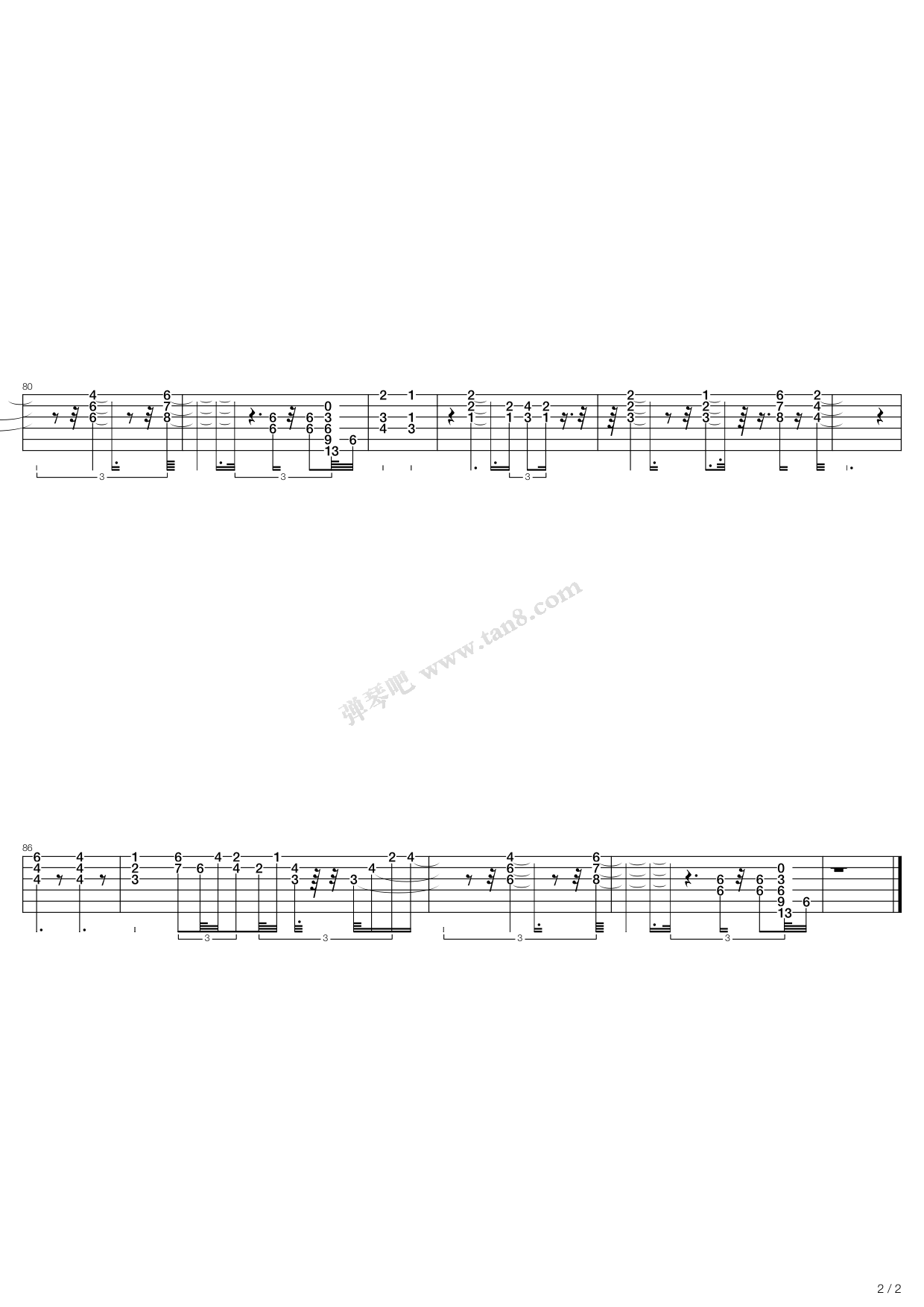 飞机场-徐良双手简谱预览3-钢琴谱文件（五线谱、双手简谱、数字谱、Midi、PDF）免费下载
