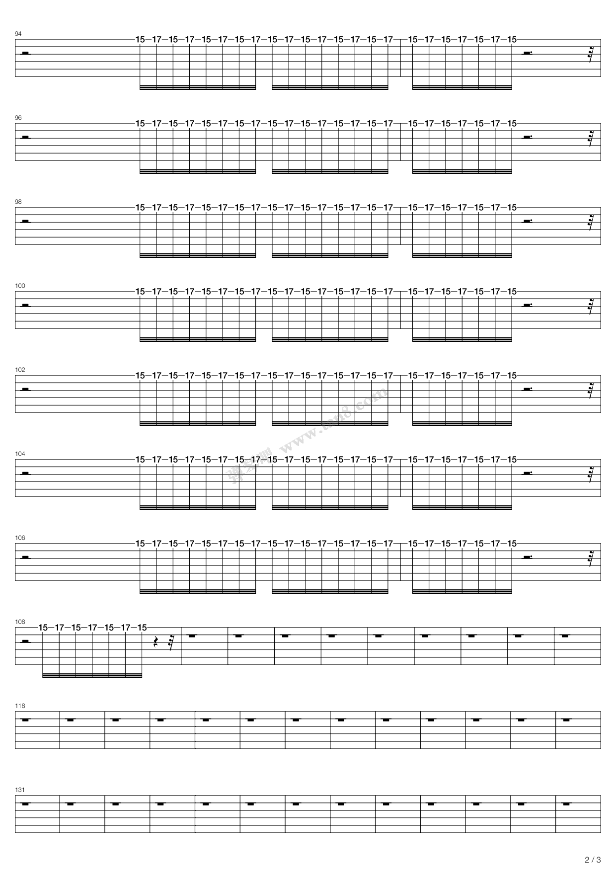 钟鼓楼 吉他谱-虫虫吉他谱免费下载