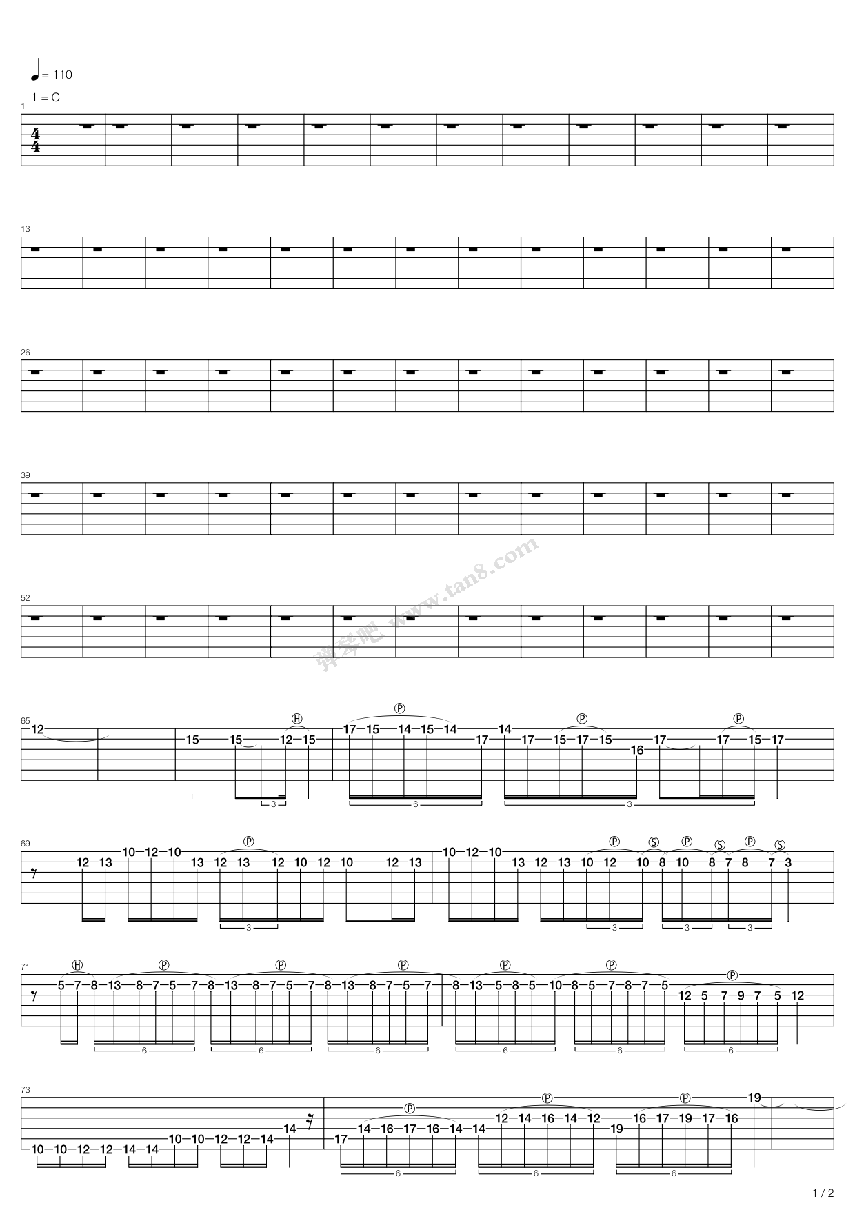 《kiss - who wants to be lonely》,kiss(六线谱 吉他谱吉他谱 第4页