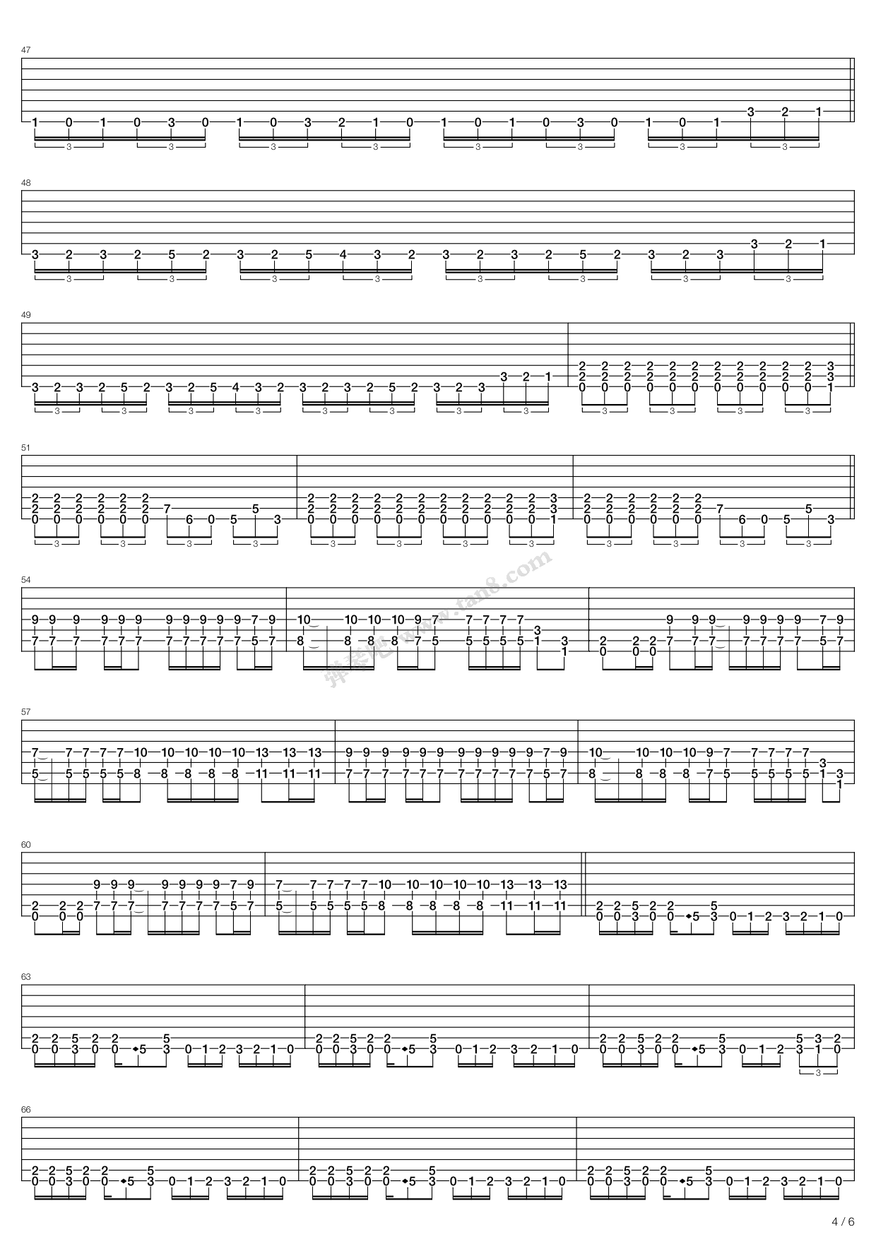 enemies of reality 吉他谱-虫虫吉他谱免费下载