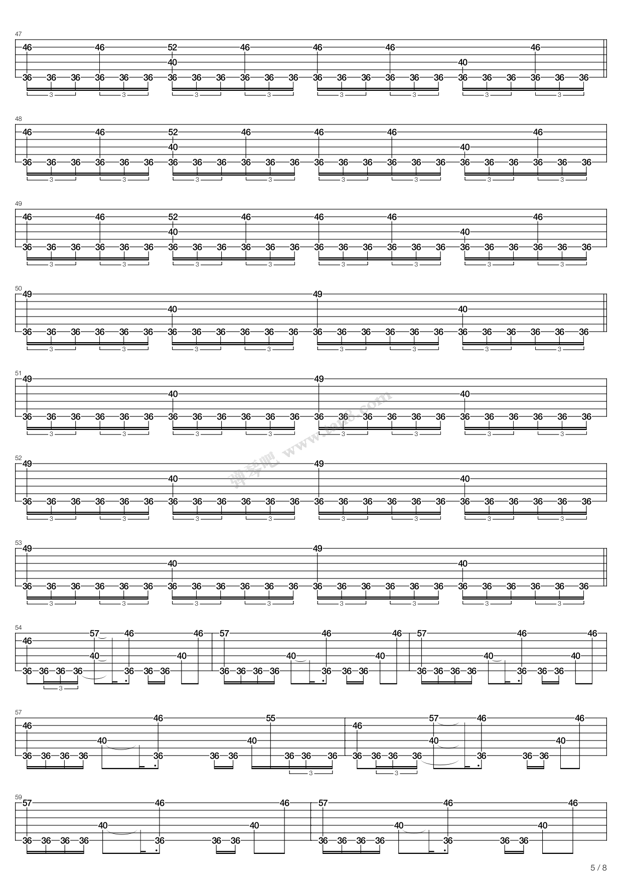 enemies of reality 吉他谱-虫虫吉他谱免费下载