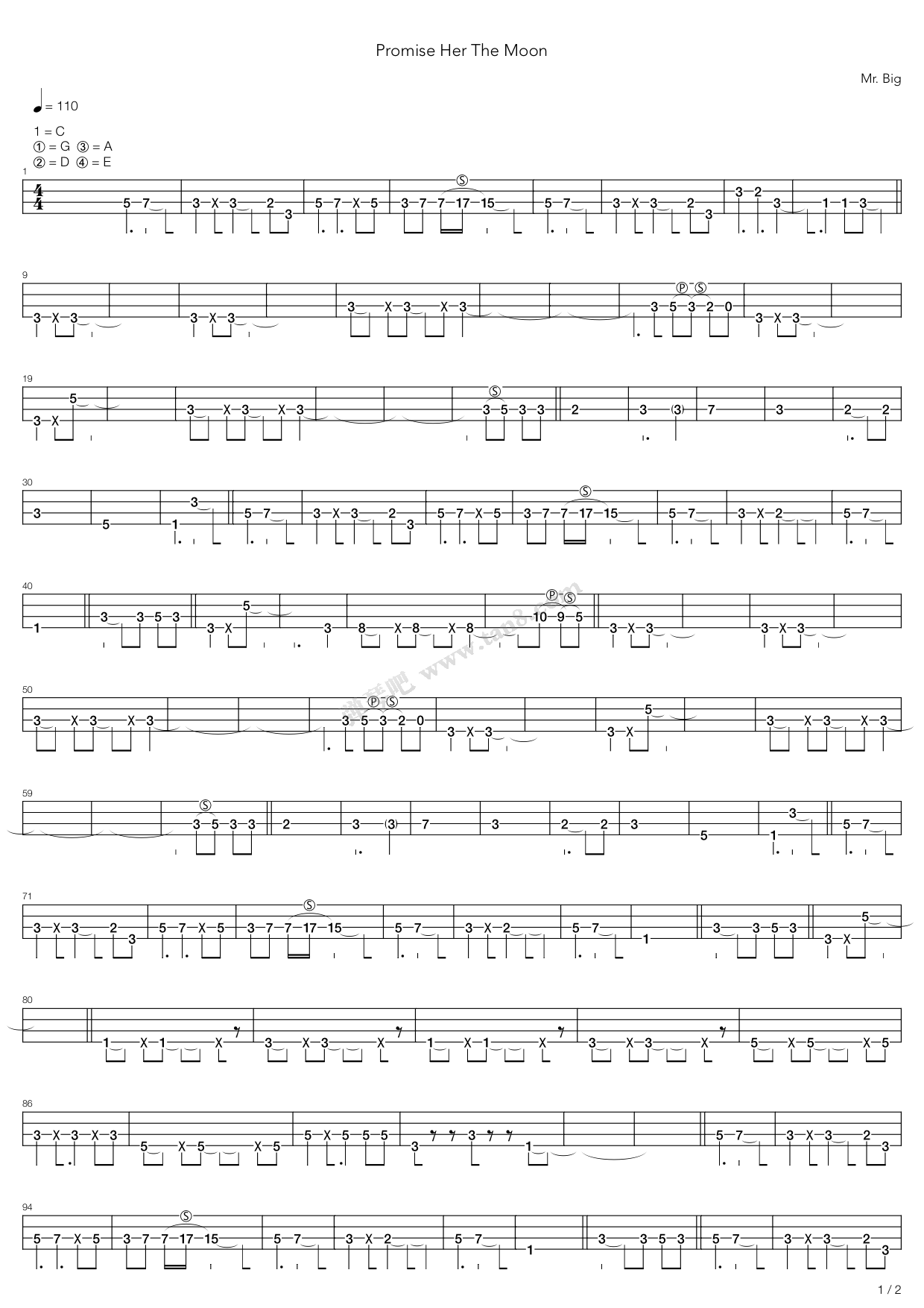 big >>promise her the moon