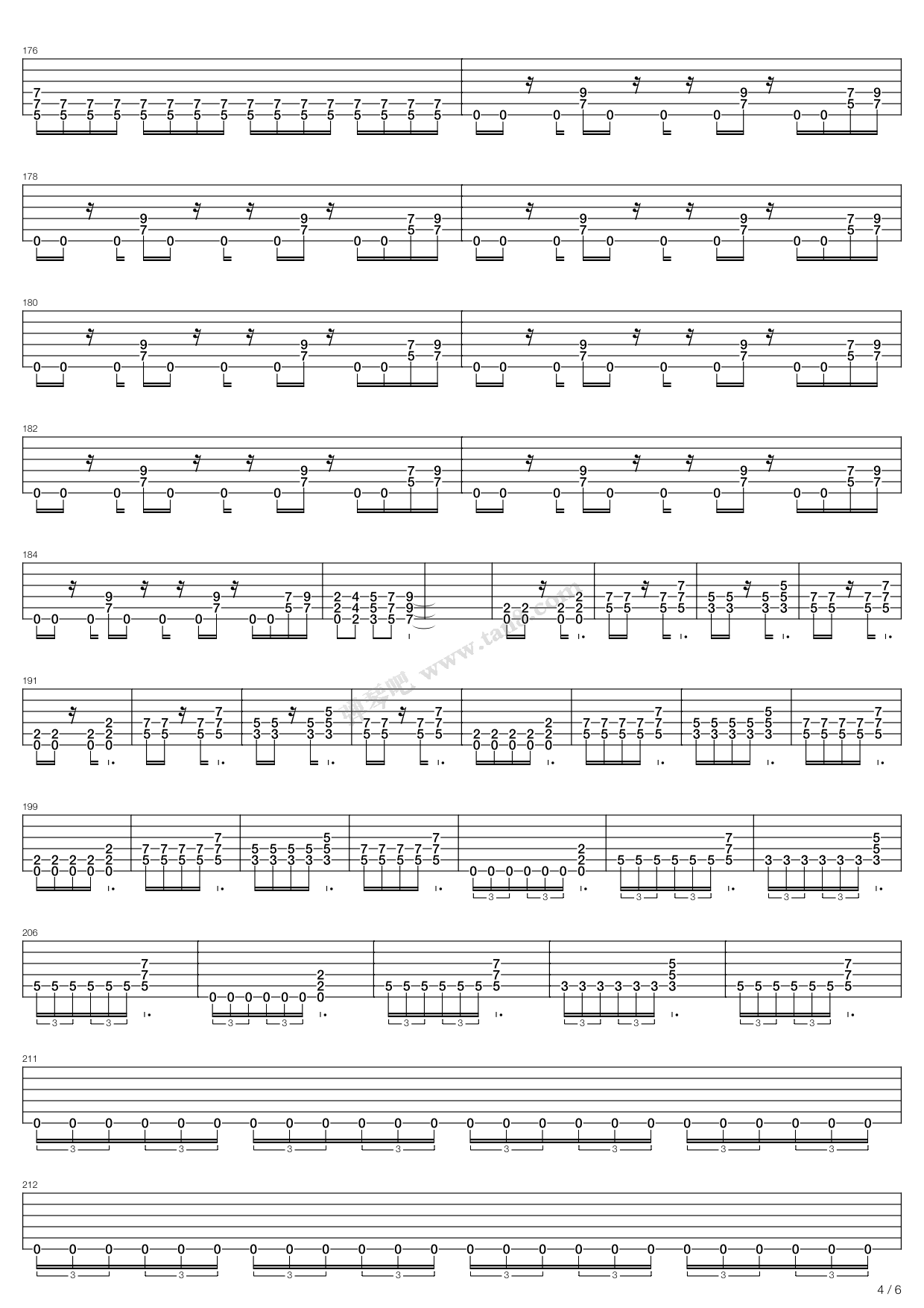 infinity 吉他谱-虫虫吉他谱免费下载