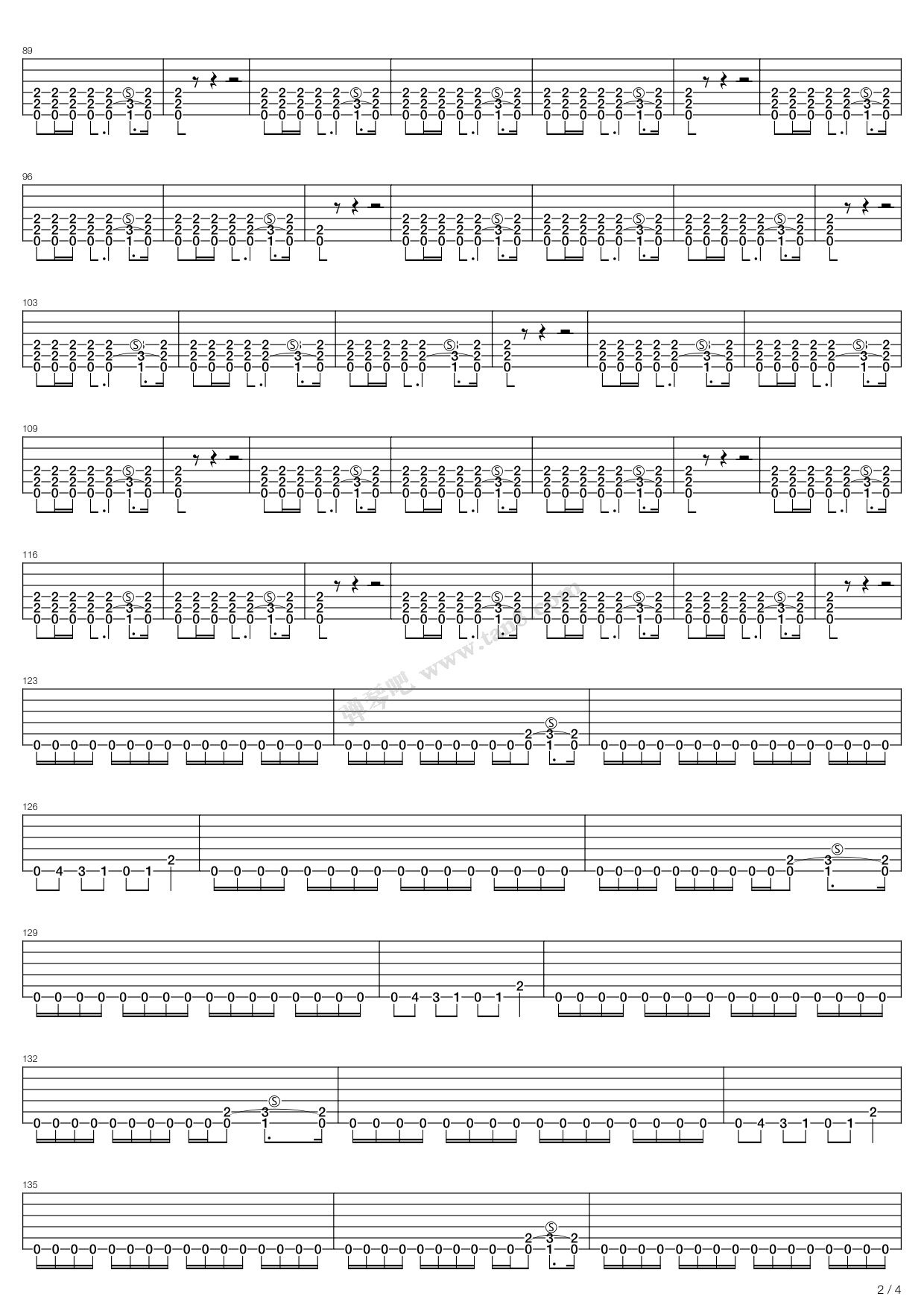 tenebrarum oratorium 吉他谱-虫虫吉他谱免费下载