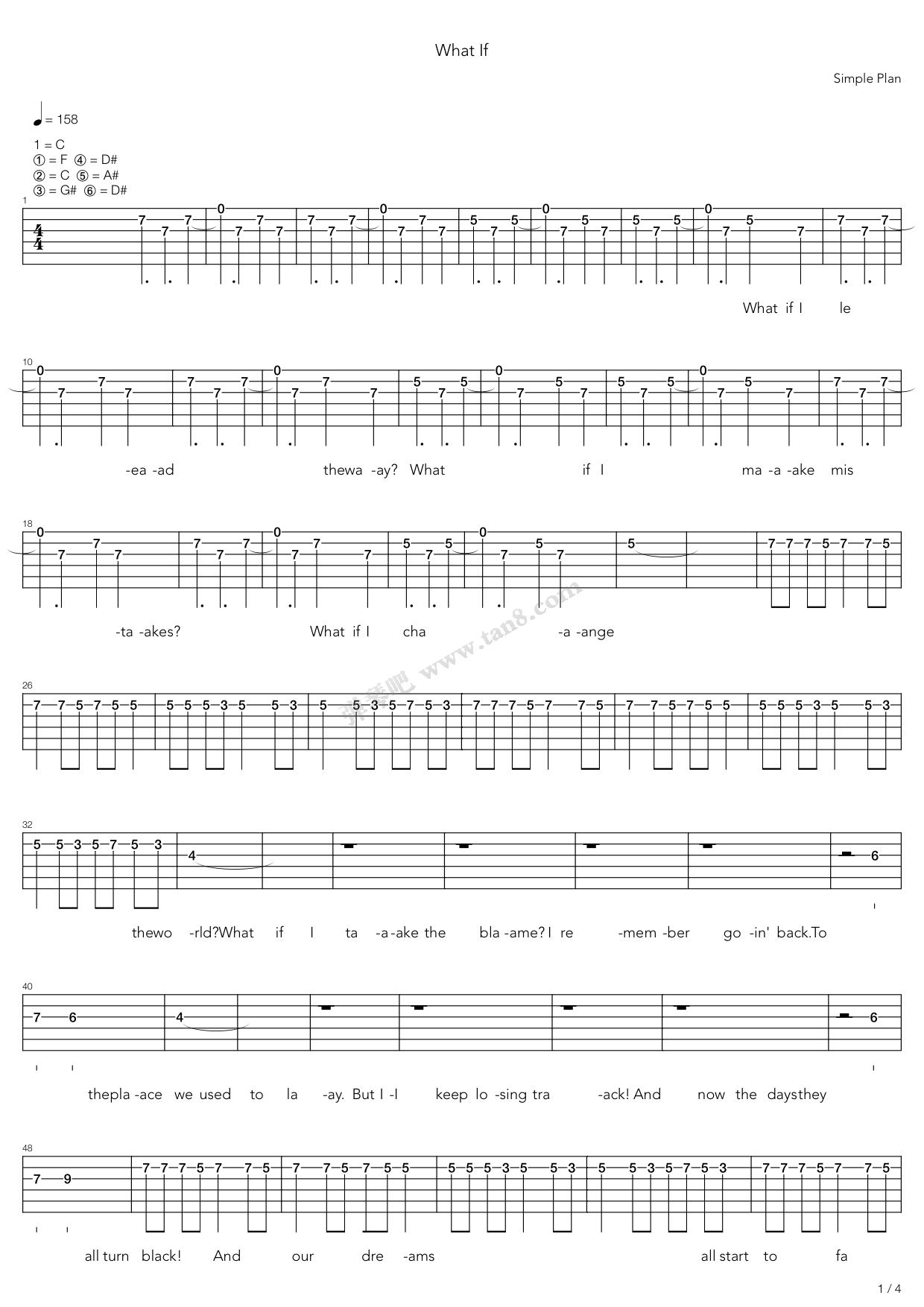 What If Simple Plan what-if-simple-plan