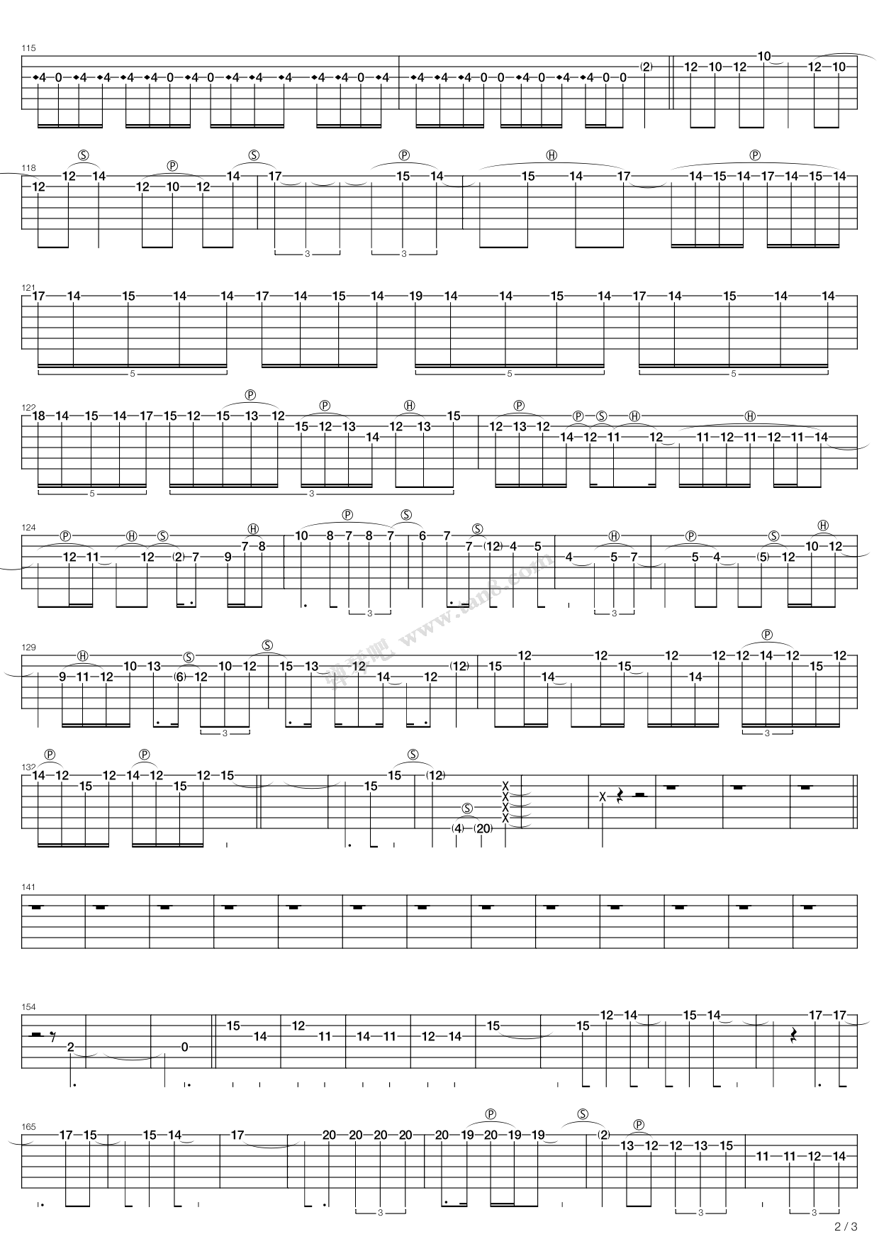 lover boy 吉他谱-虫虫吉他谱免费下载