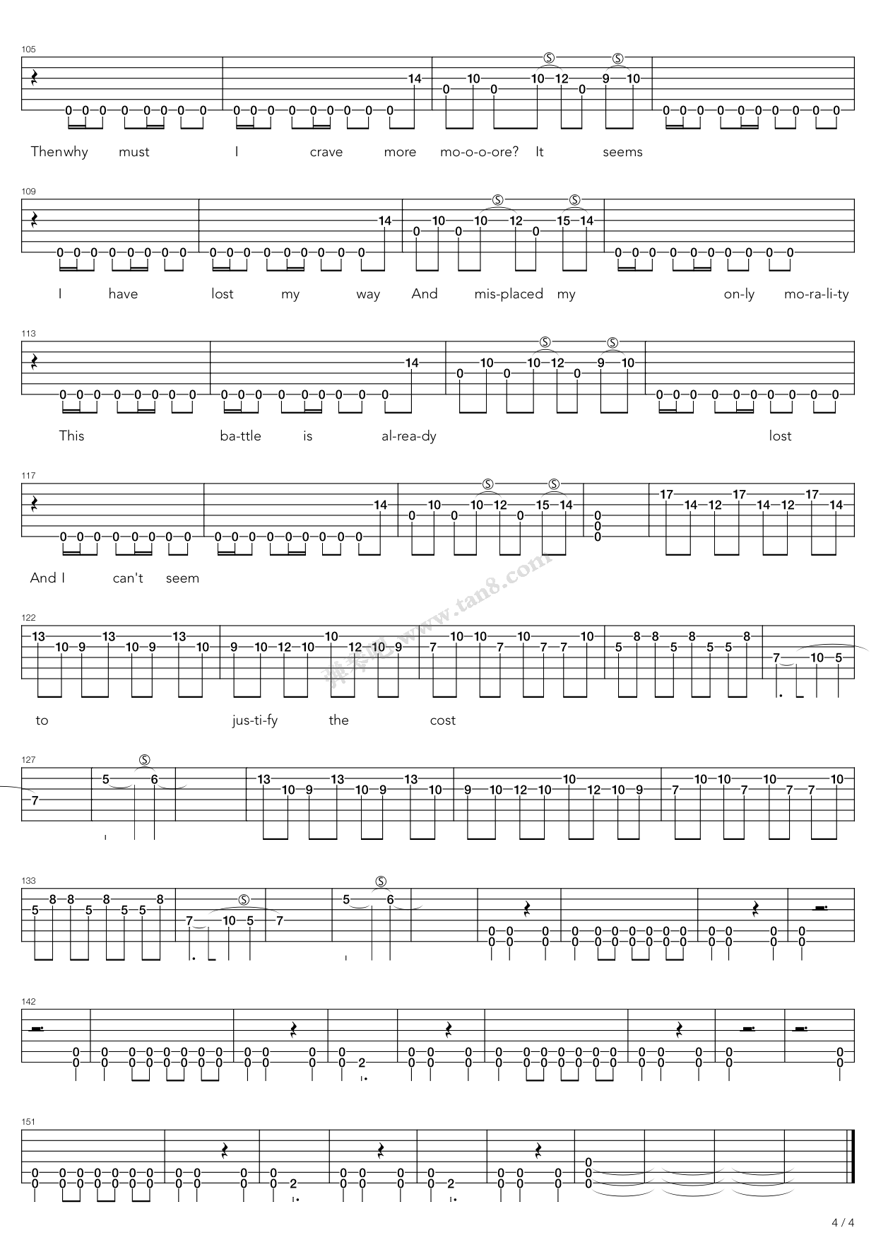 road of the lost 吉他谱-虫虫吉他谱免费下载