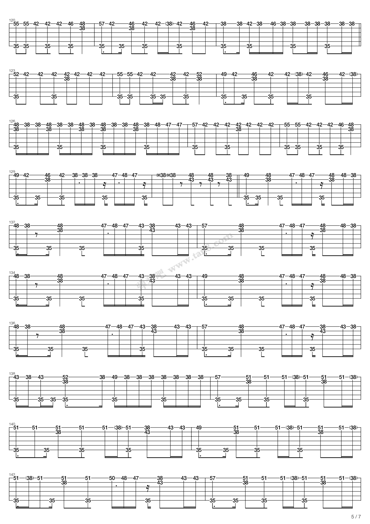 butterflys sleep 吉他谱-虫虫吉他谱免费下载