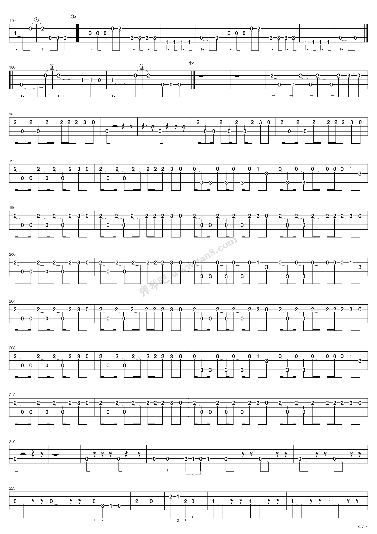 black rose immortal 吉他谱-虫虫吉他谱免费下载