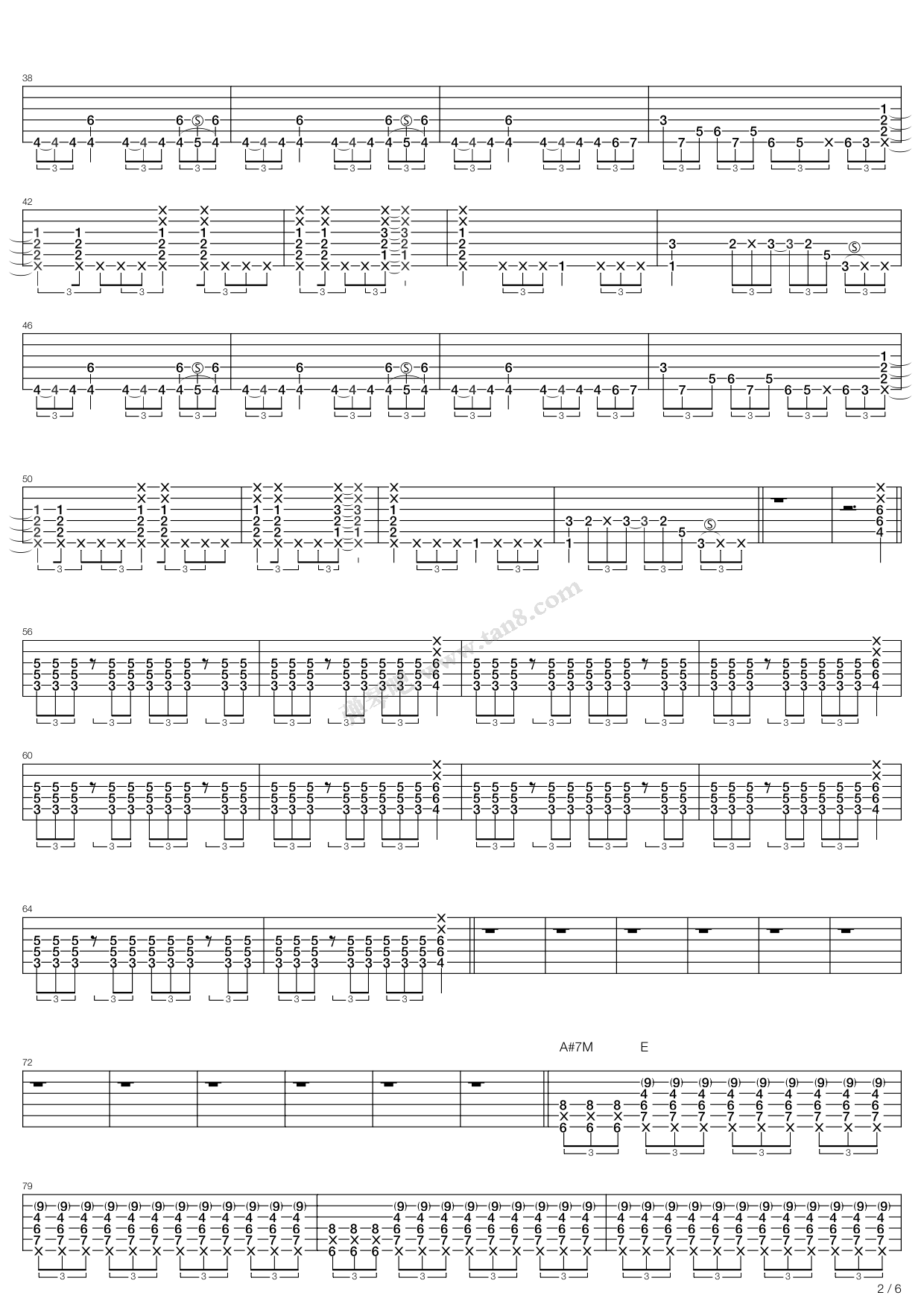 The Lotus Eater 吉他谱虫虫吉他谱免费下载