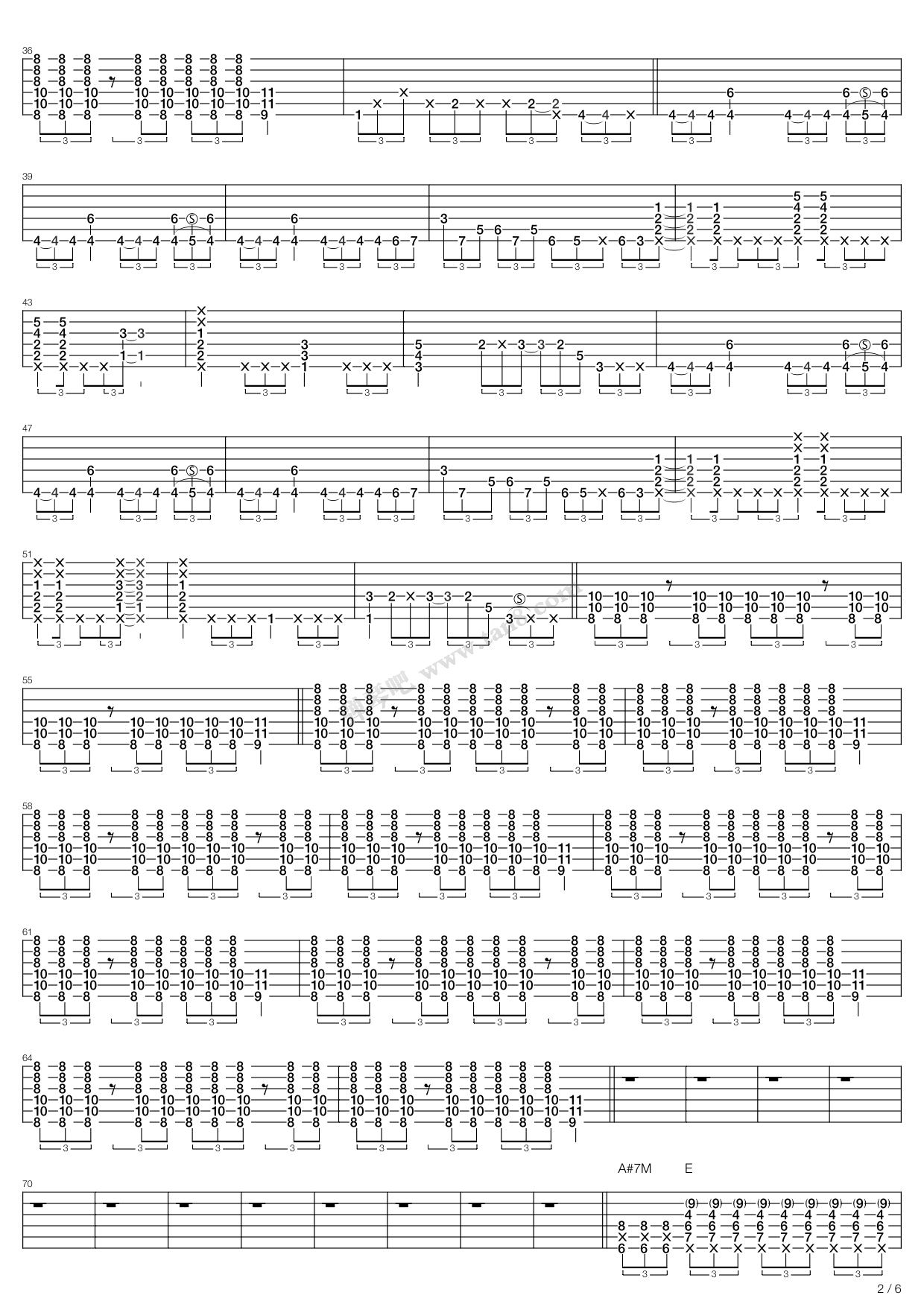 The Lotus Eater 吉他谱虫虫吉他谱免费下载