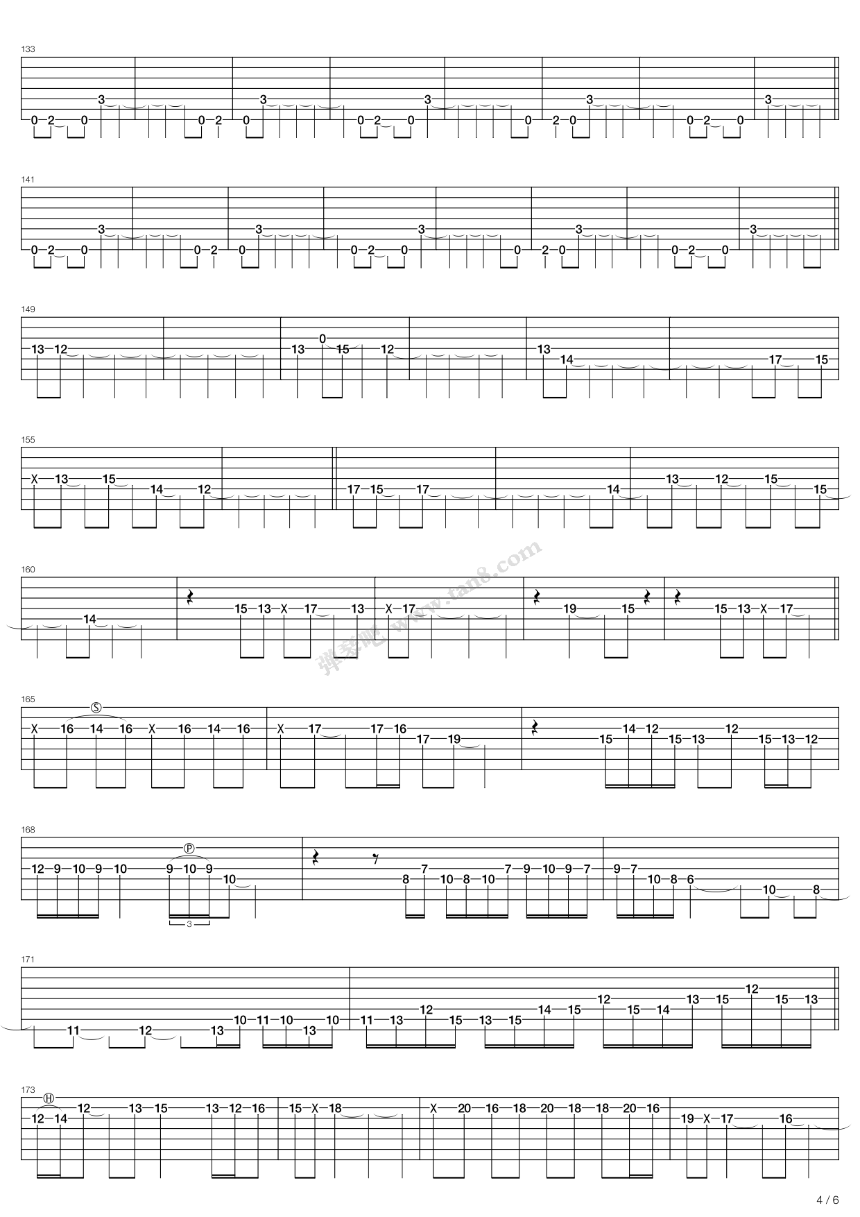 closed eye visuals 吉他谱-虫虫吉他谱免费下载