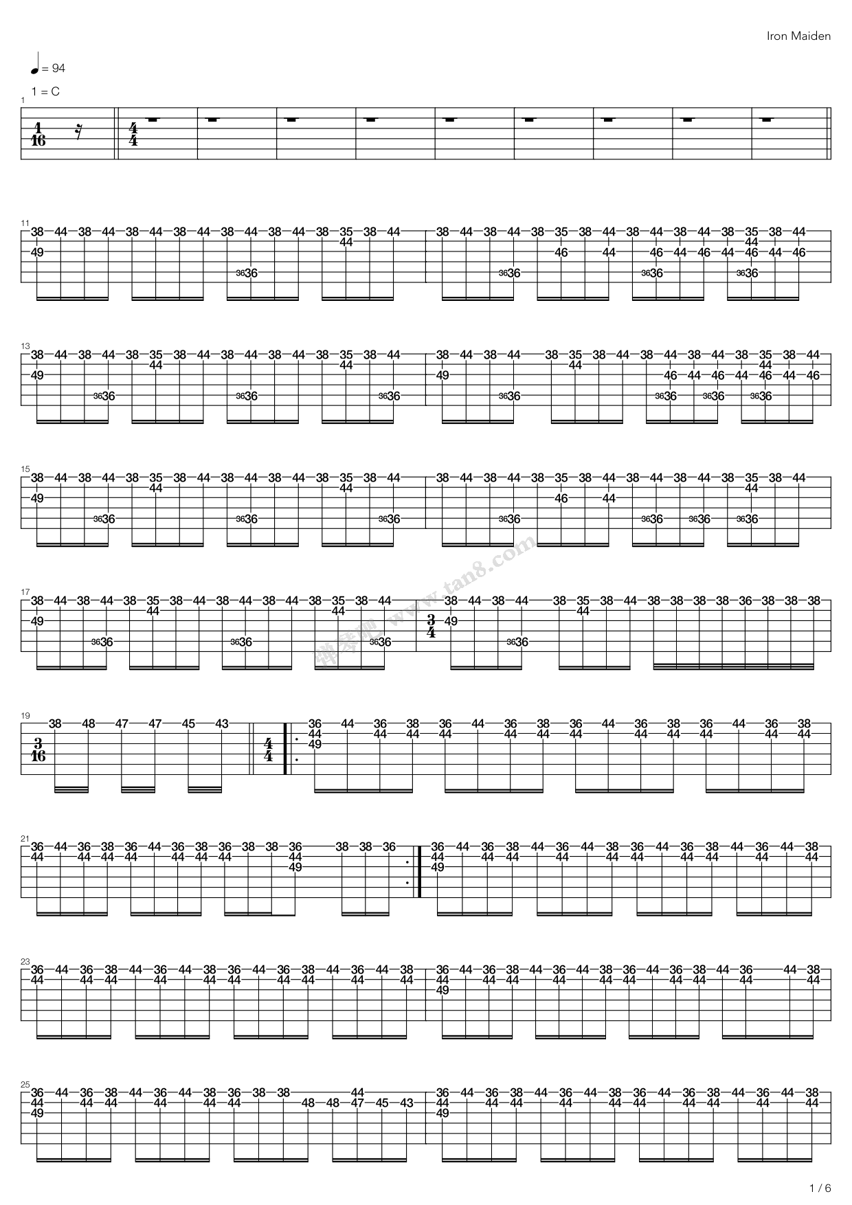 >> 儿歌 >> iron maiden >>deja vu