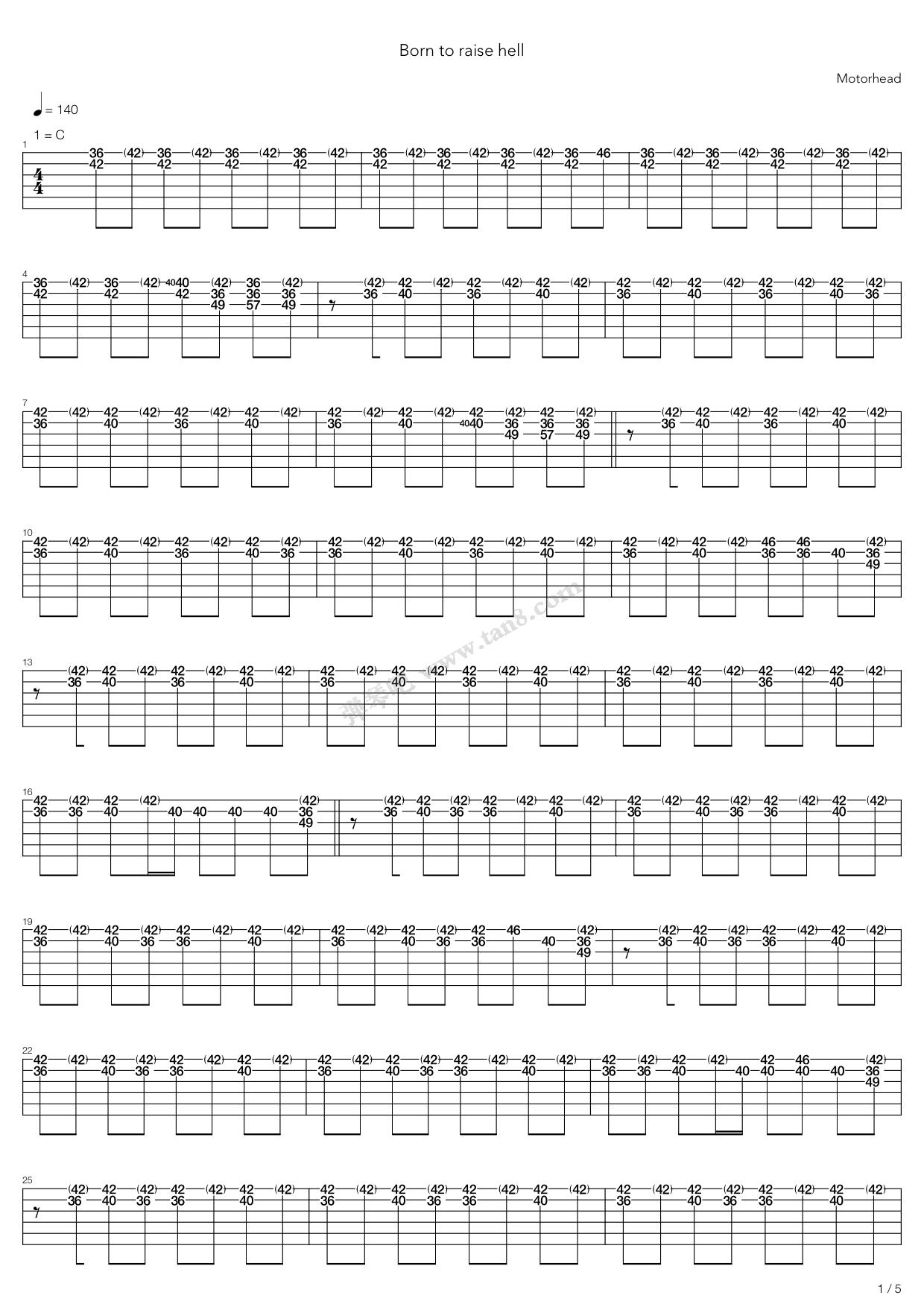 motrheadborntoraisehell