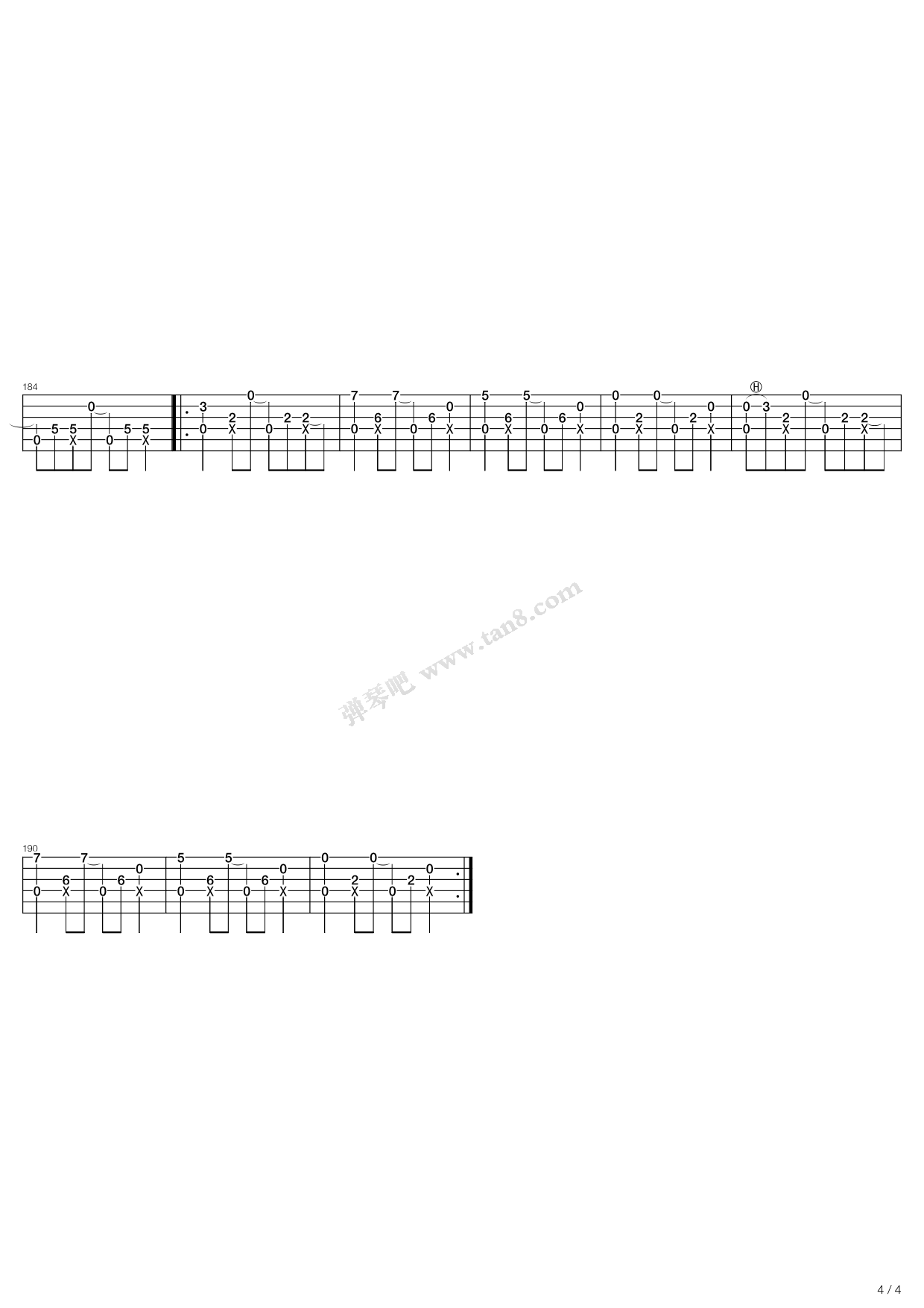 Stop This Train 吉他谱虫虫吉他谱免费下载