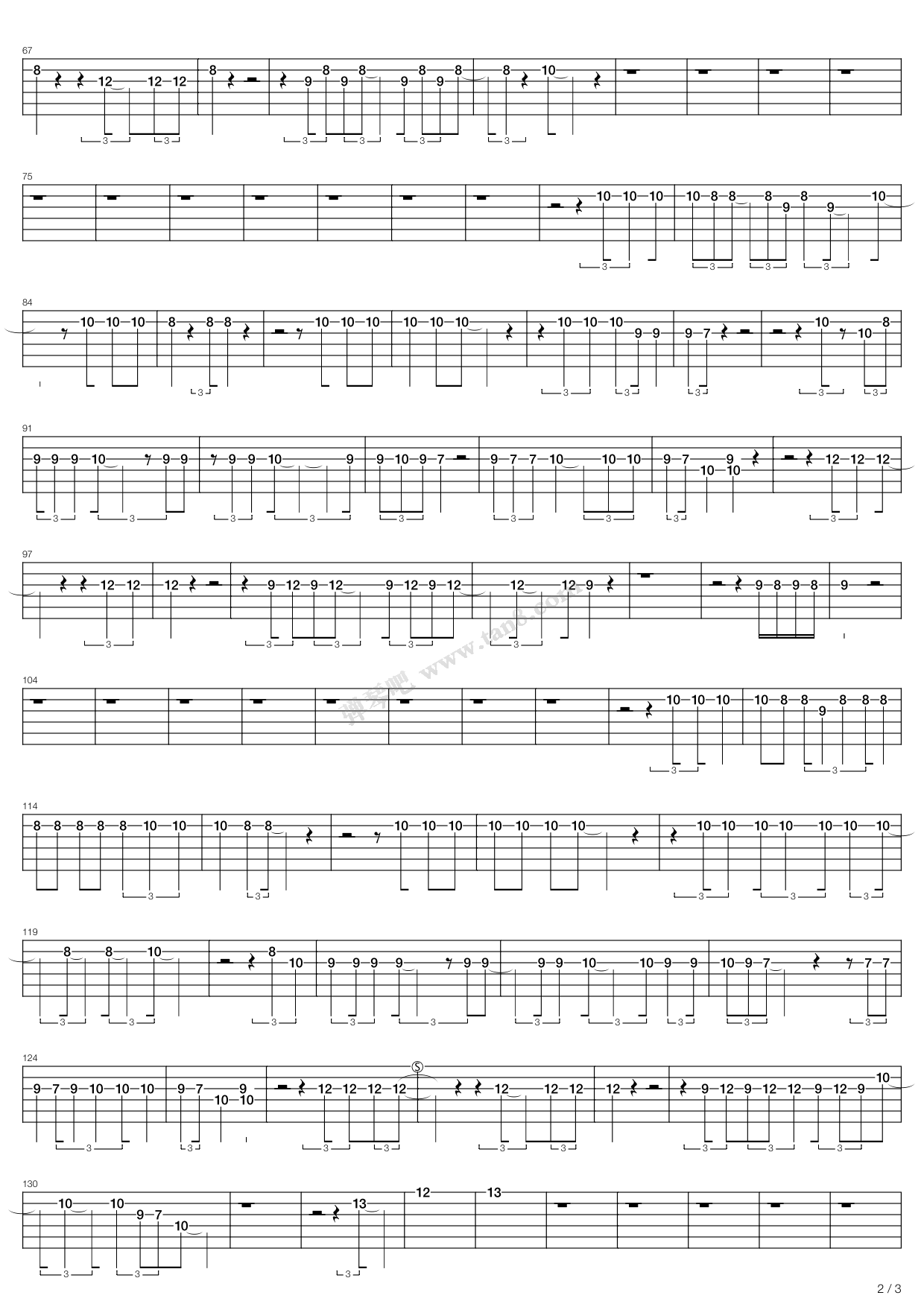 the spanish archer 吉他谱-虫虫吉他谱免费下载