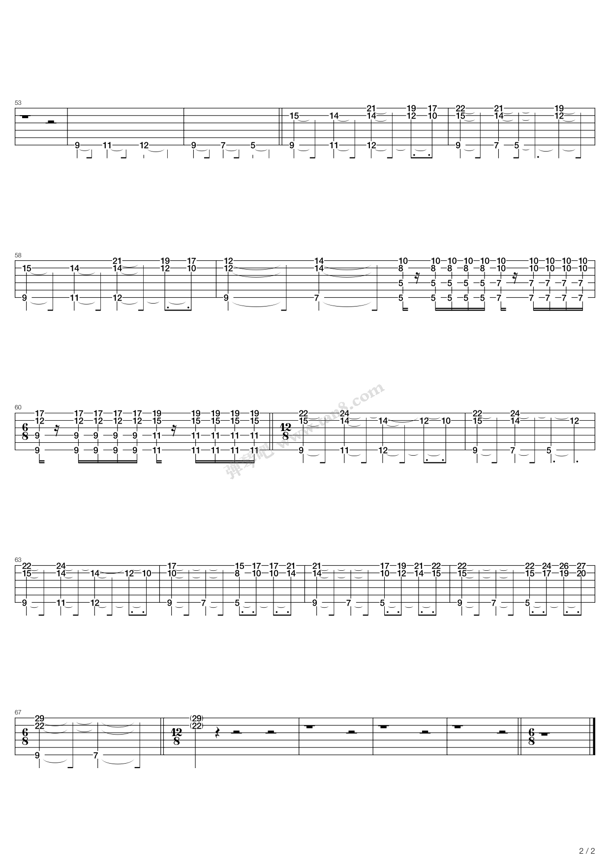 iris 吉他谱-虫虫吉他谱免费下载