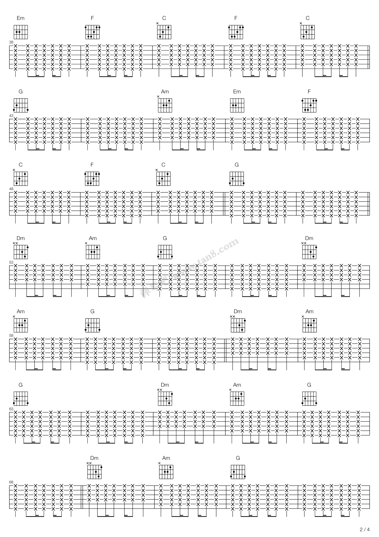 if you tolerate this your children will be next 吉他谱-虫虫吉他