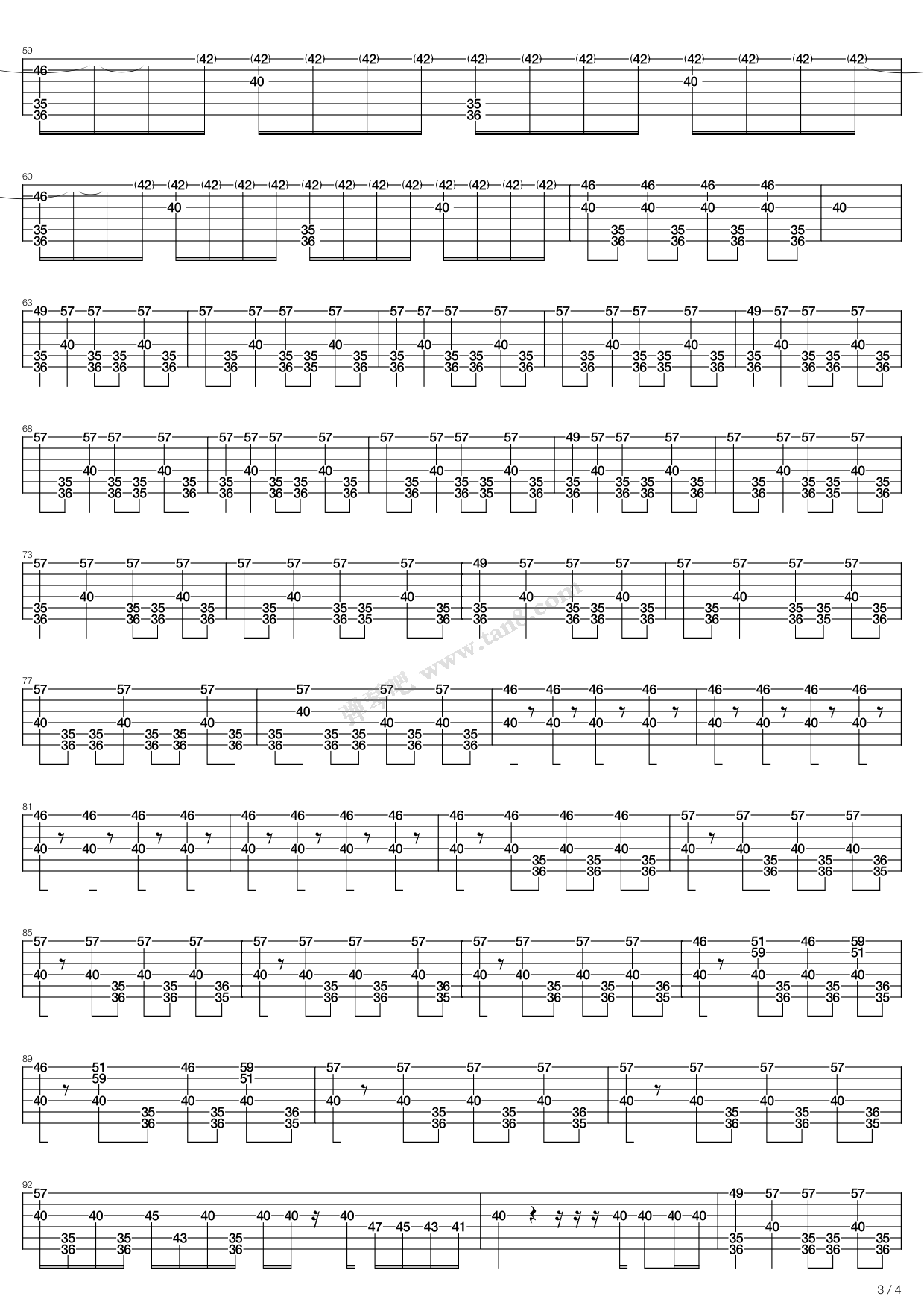 the sharpest s 吉他谱-虫虫吉他谱免费下载