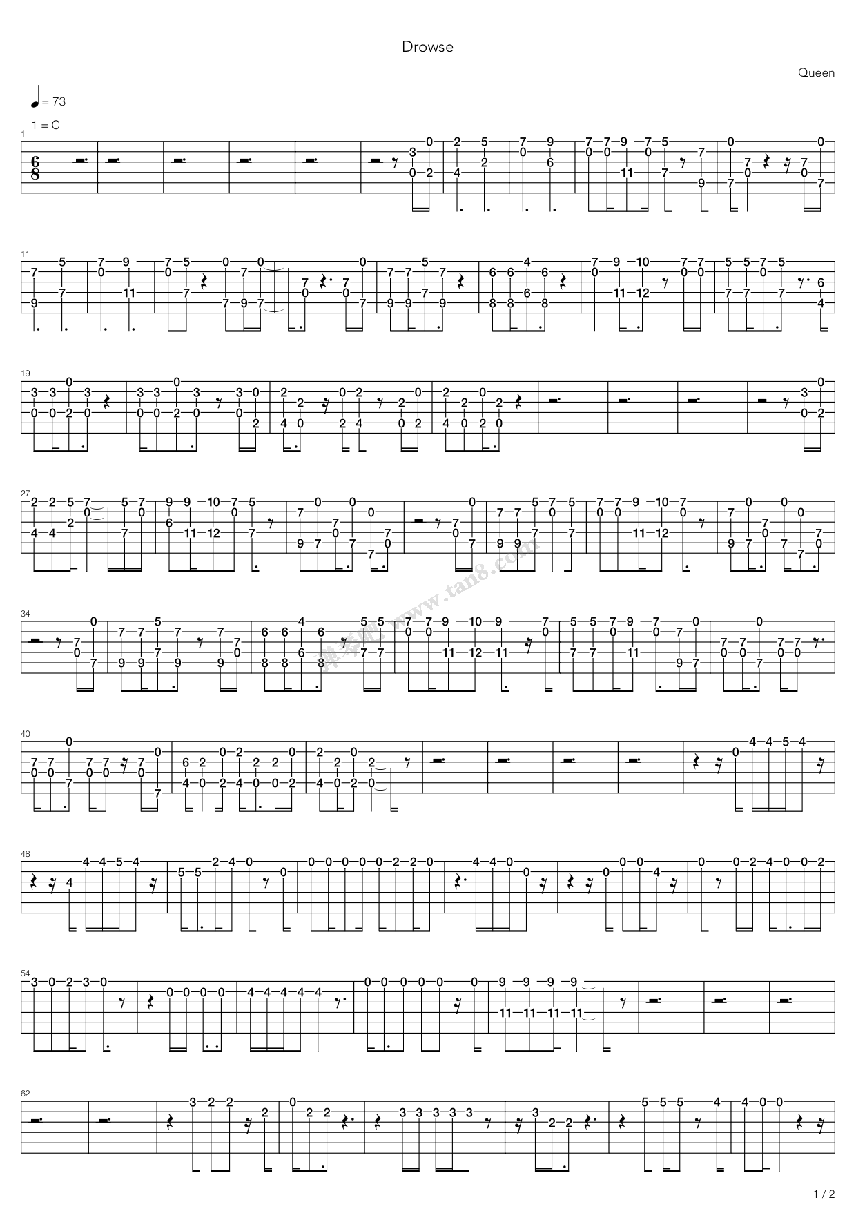 >> 儿歌 >> queen >>drowse