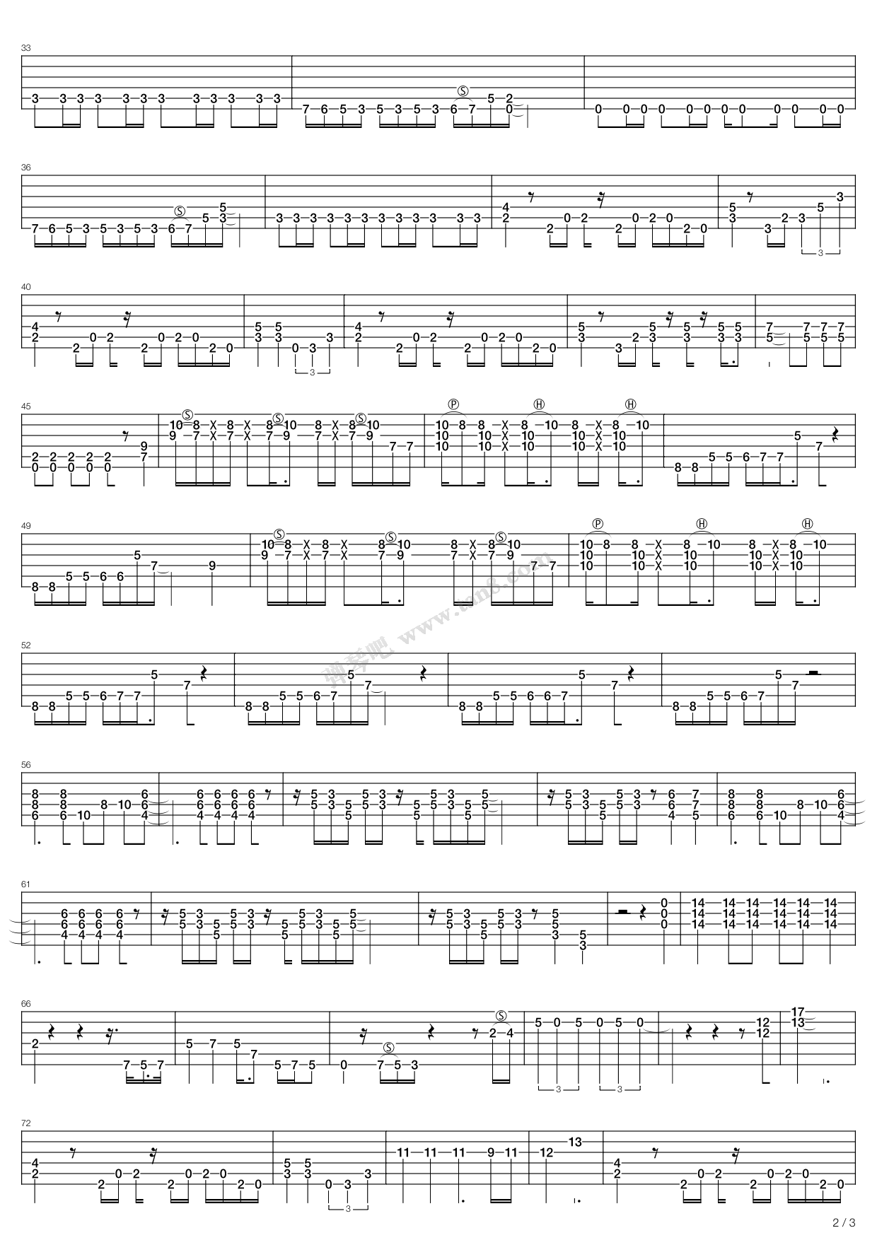 tough love 吉他谱-虫虫吉他谱免费下载