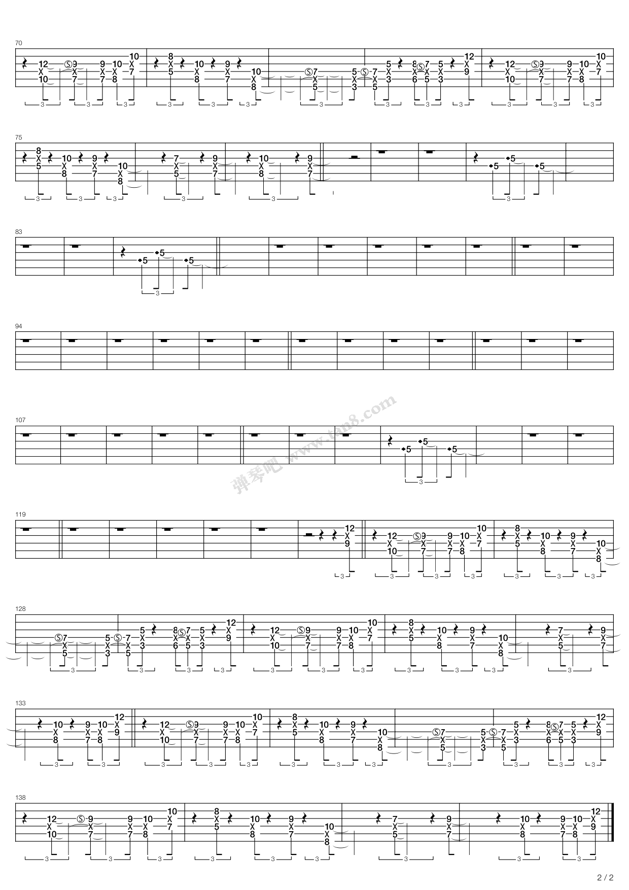 mr shining moon 吉他谱-虫虫吉他谱免费下载