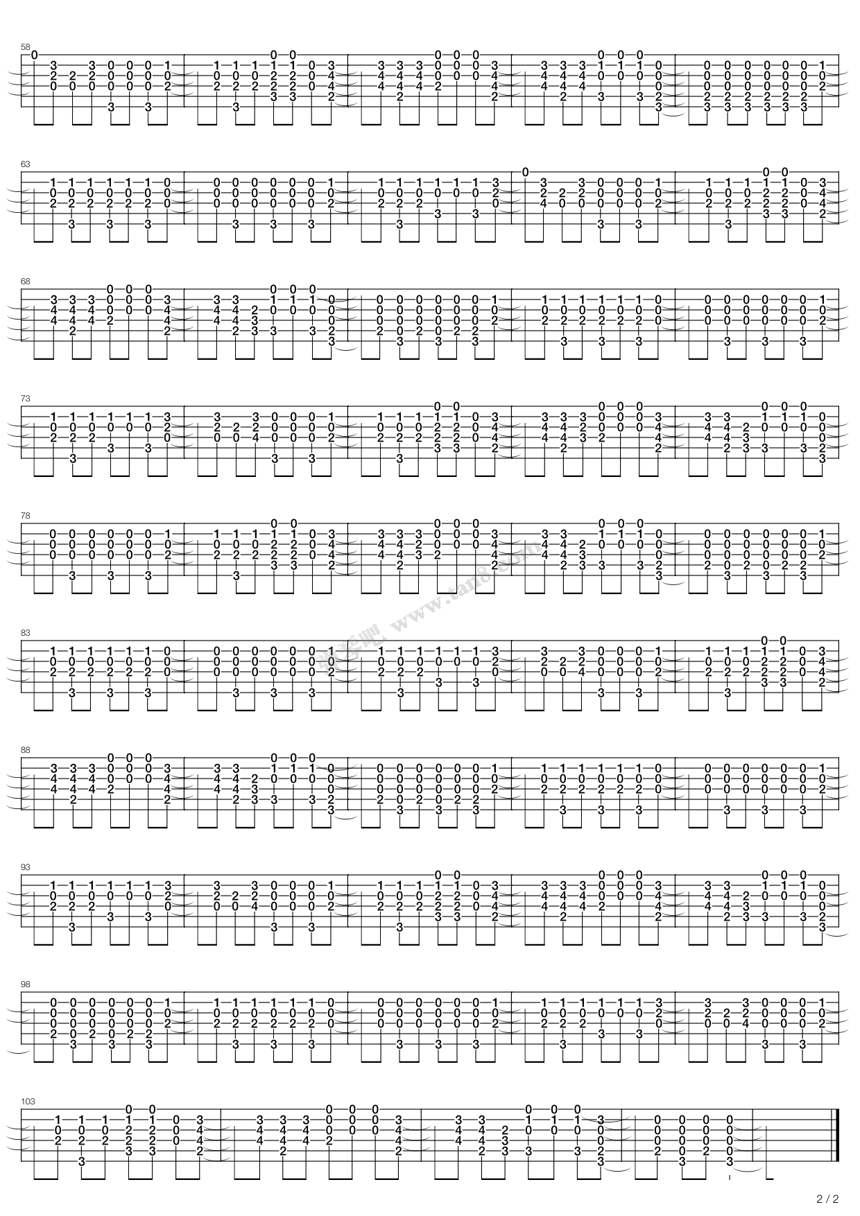 darling pretty 吉他谱-虫虫吉他谱免费下载