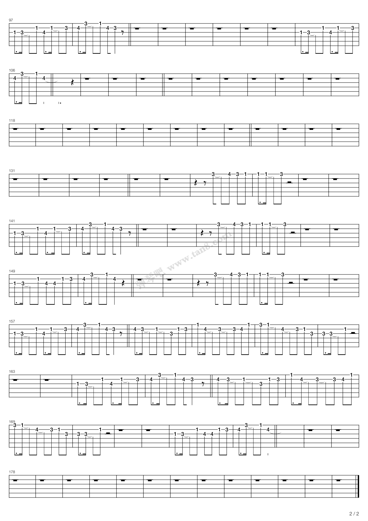 桜(樱花) 吉他谱-虫虫吉他谱免费下载