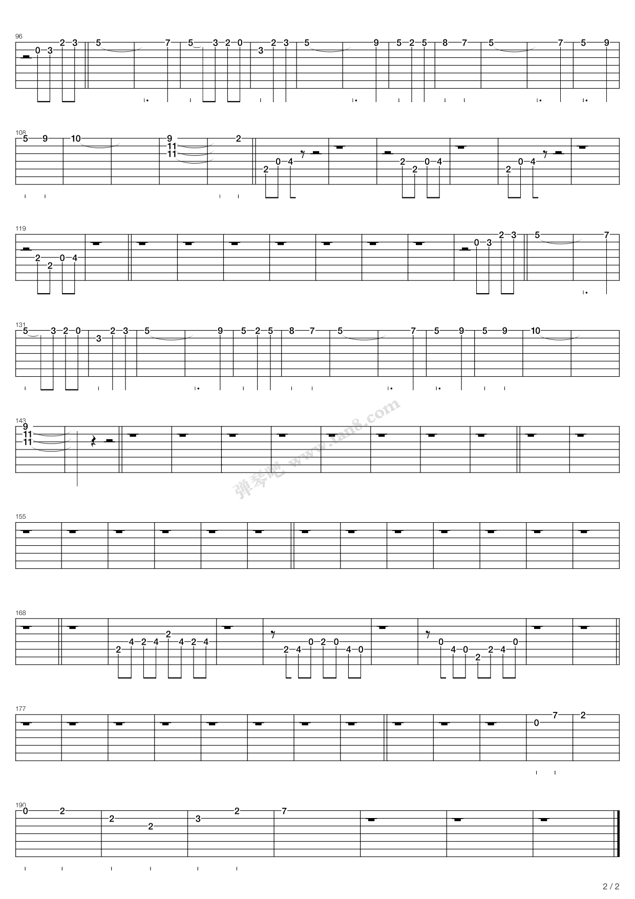 《romance》,janne da arc(六线谱 吉他谱吉他谱 第23页