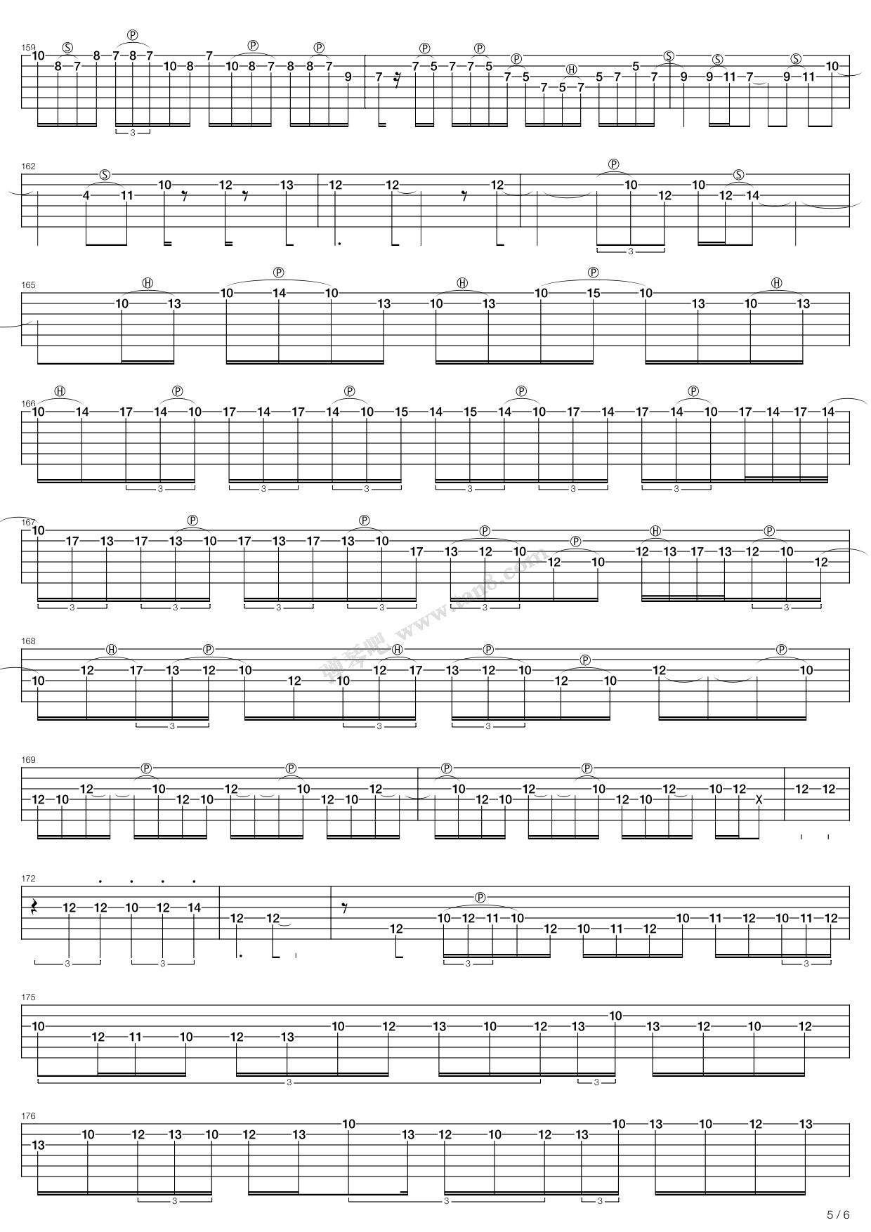 on the way 吉他谱-虫虫吉他谱免费下载