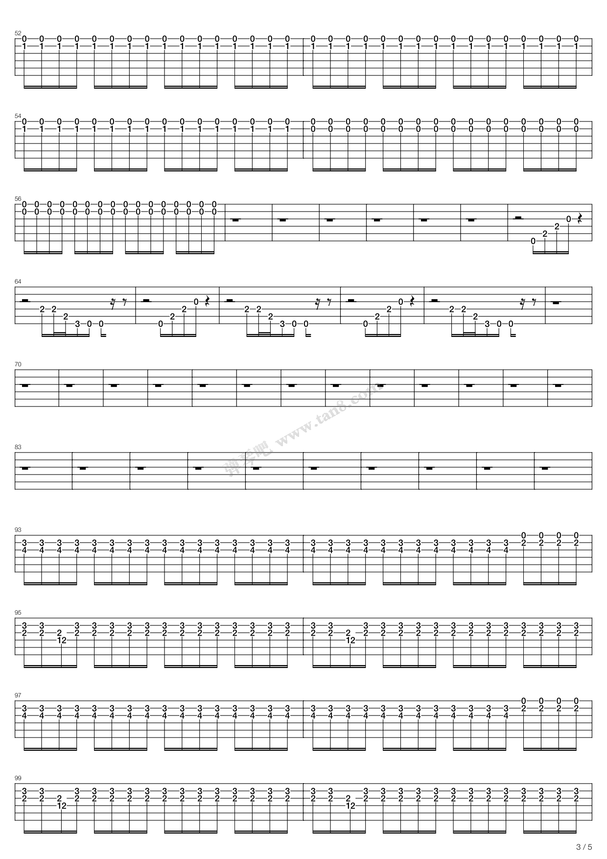 mama 吉他谱-虫虫吉他谱免费下载