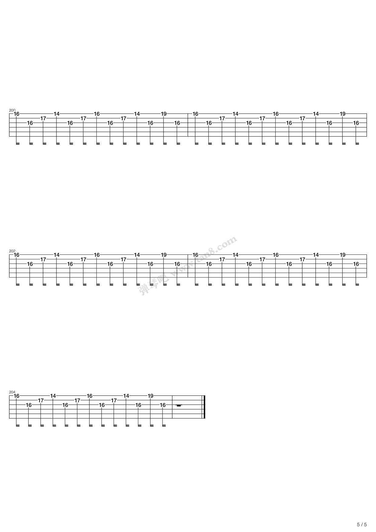 >> >> genesis >>firth of fifth